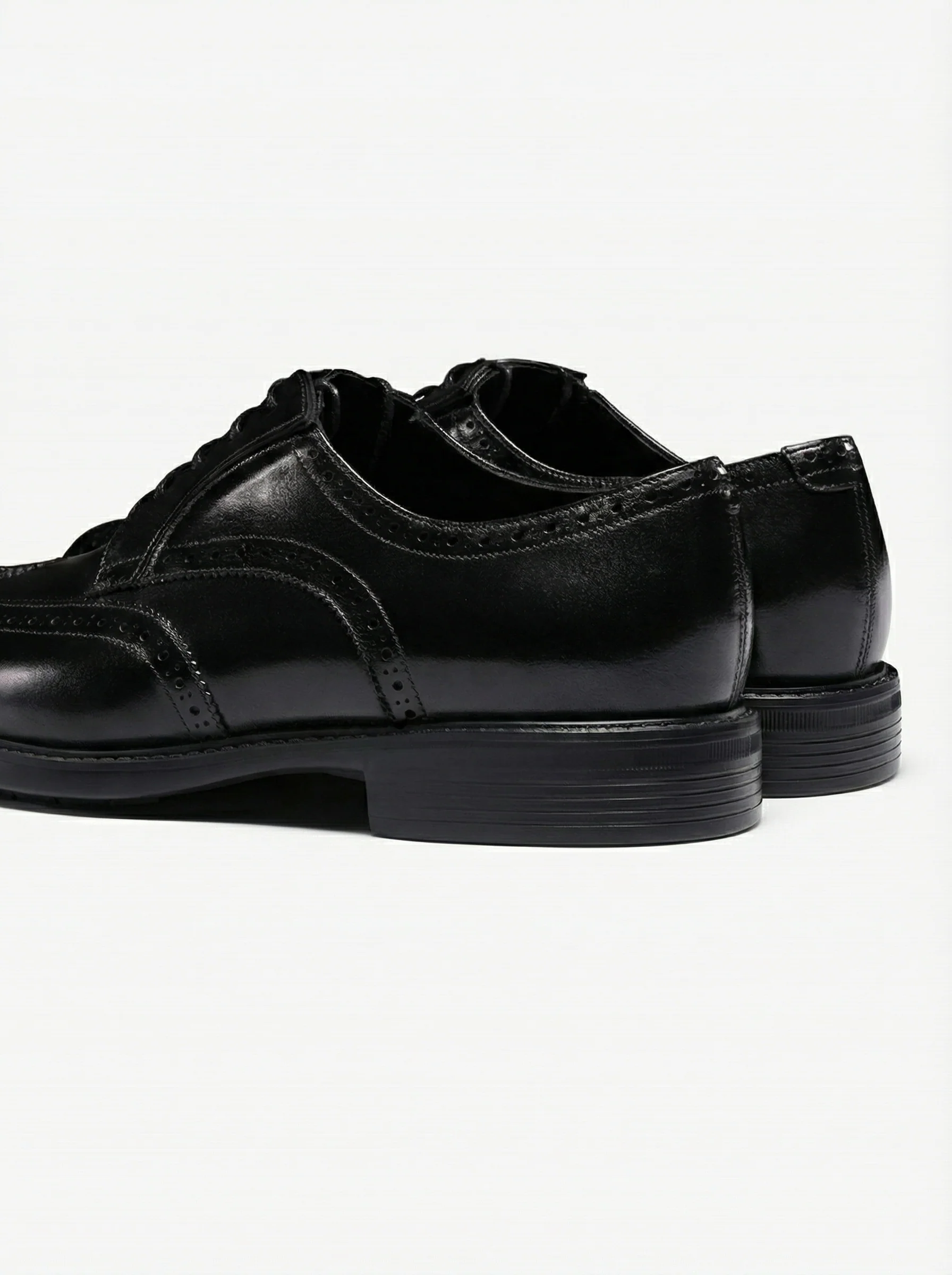 Polished Leather Wingtip Derby - Image 3