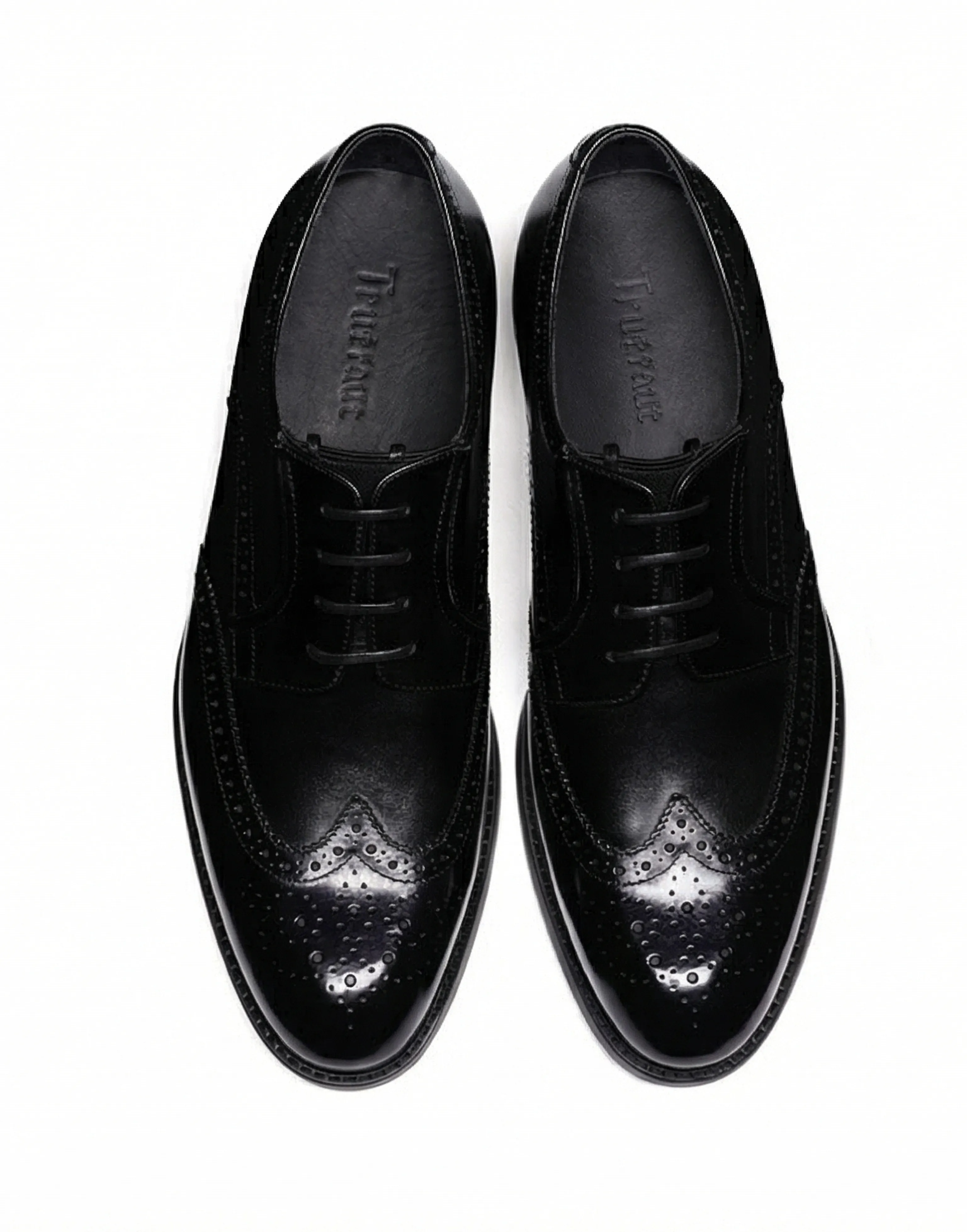 Polished Leather Wingtip Derby - Image 4