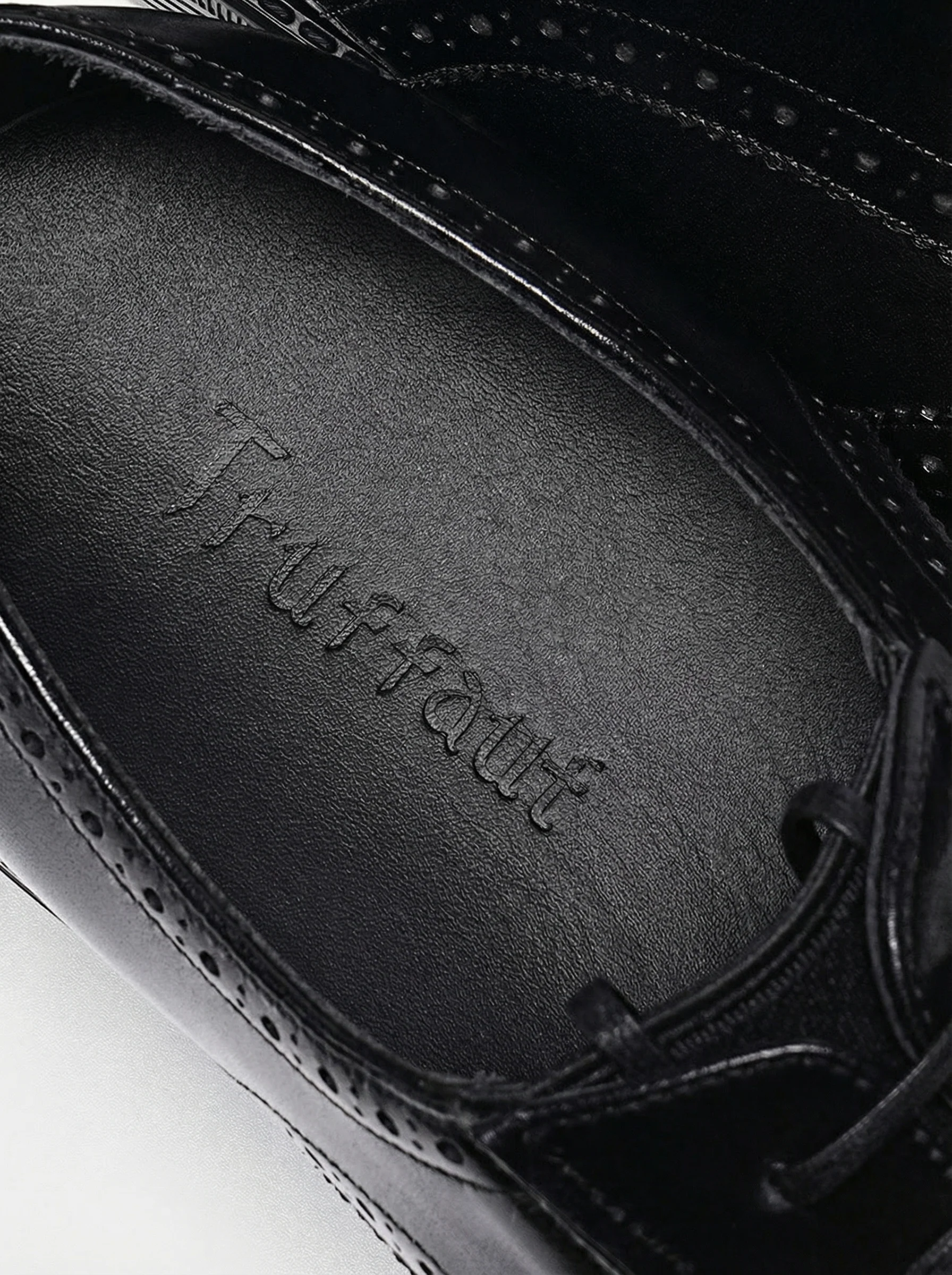 Polished Leather Wingtip Derby - Image 5
