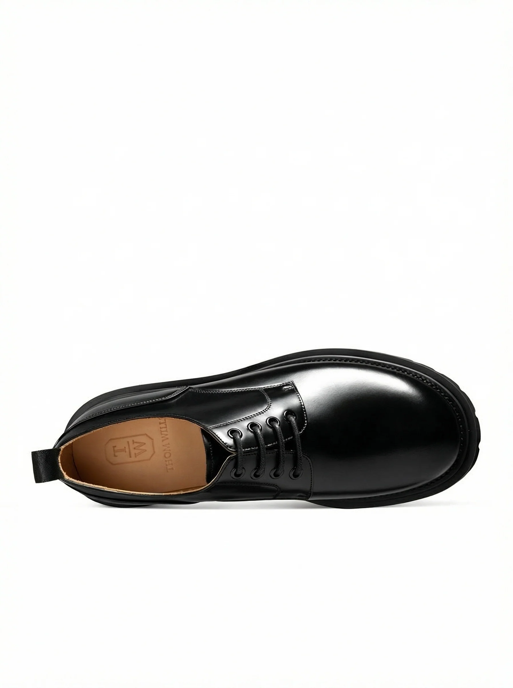 Polished Platform Derby - Image 3