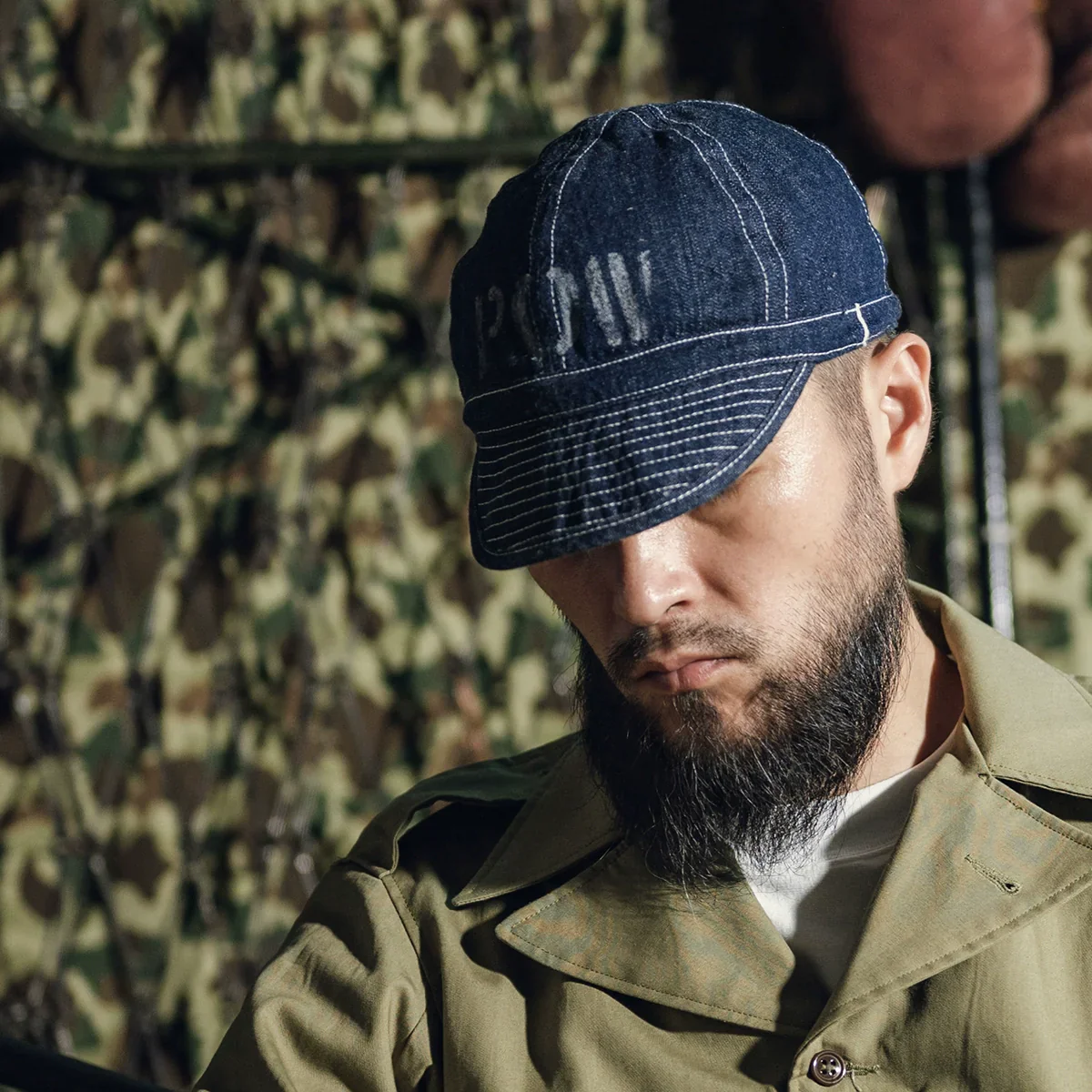 POW Denim Cap - Image 4