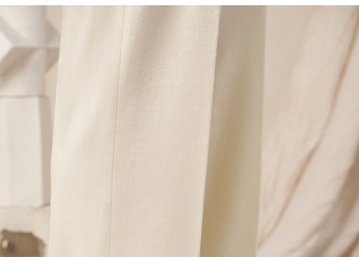 Premium Heavy Wool Pleated Trousers - Image 2
