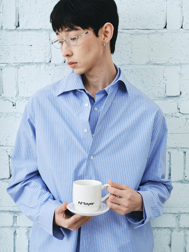 Primeflex Pinstripe Shirt - Image 3