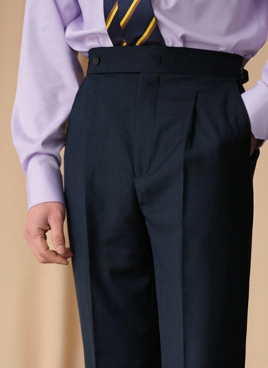 Prince Check Trousers - Image 2