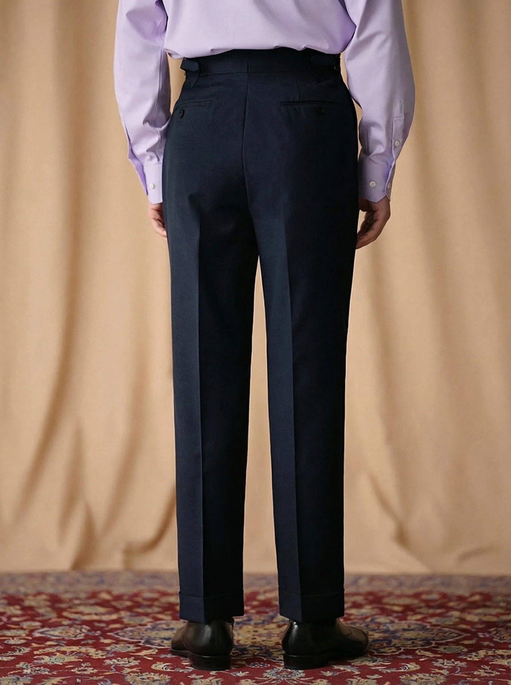 Prince Check Trousers - Image 4