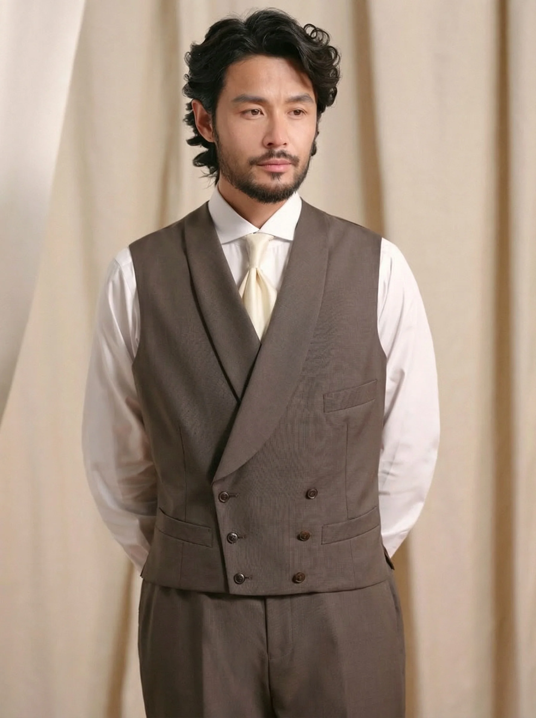 Prince Check Vest