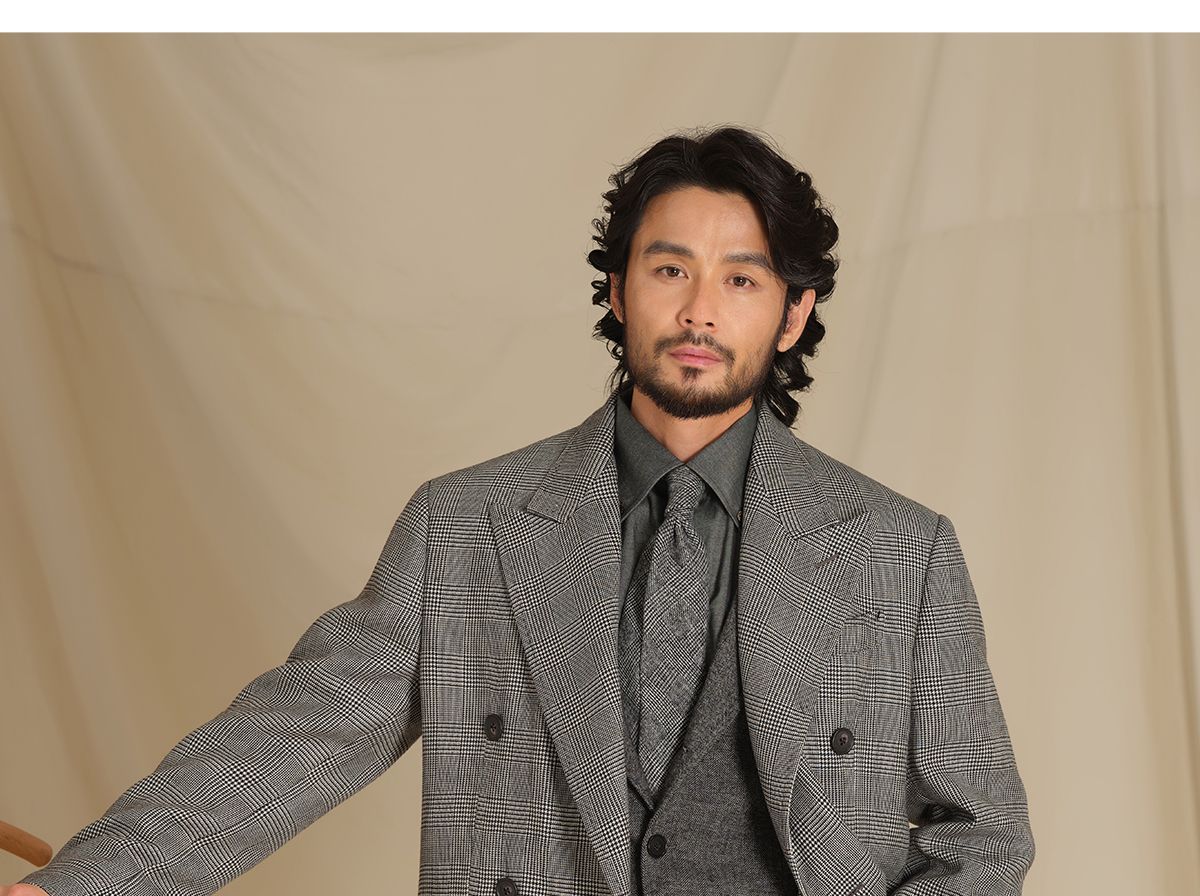 Prince Checkered Chester Coat - Image 3