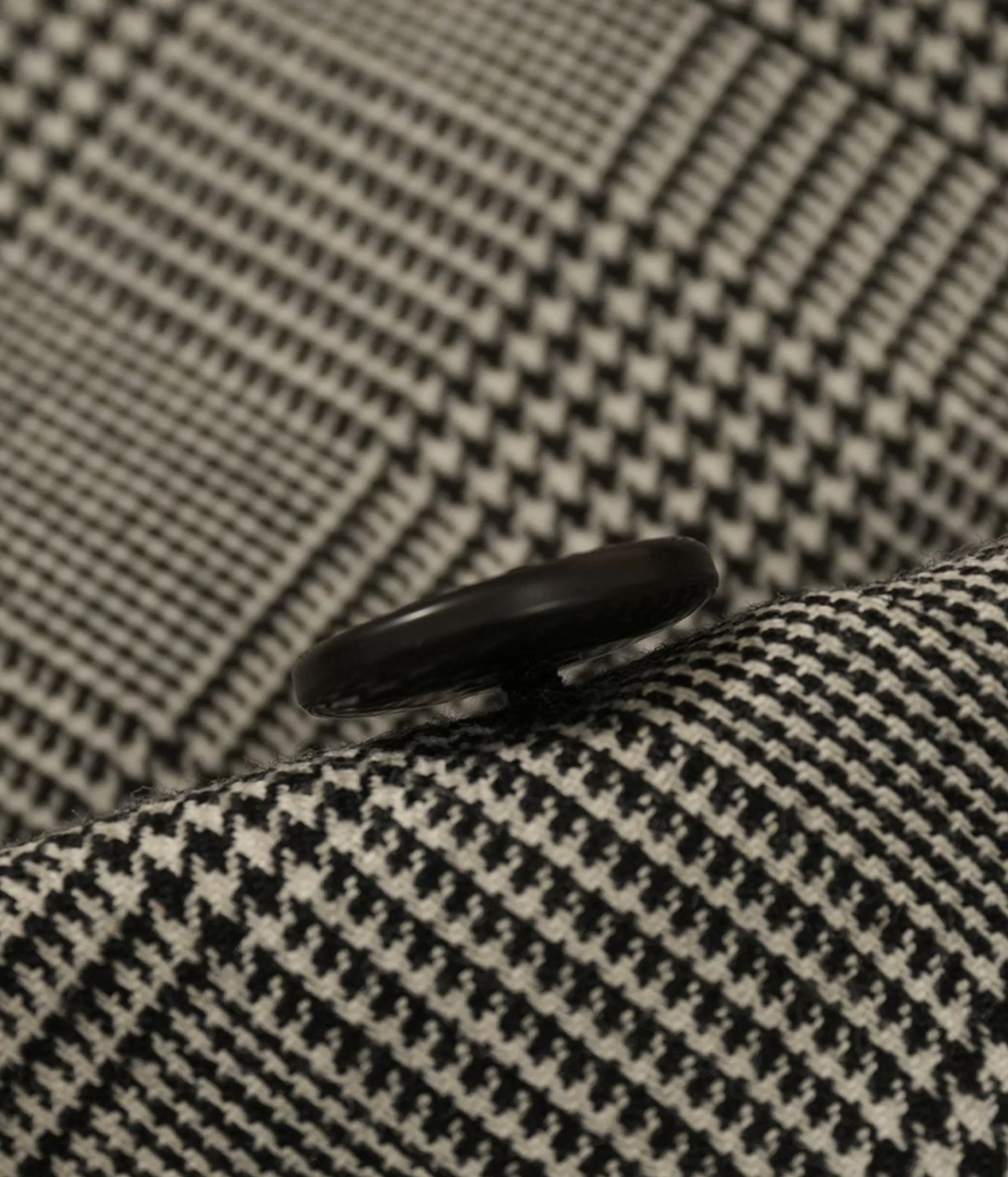 Prince Checkered Chester Coat - Image 8