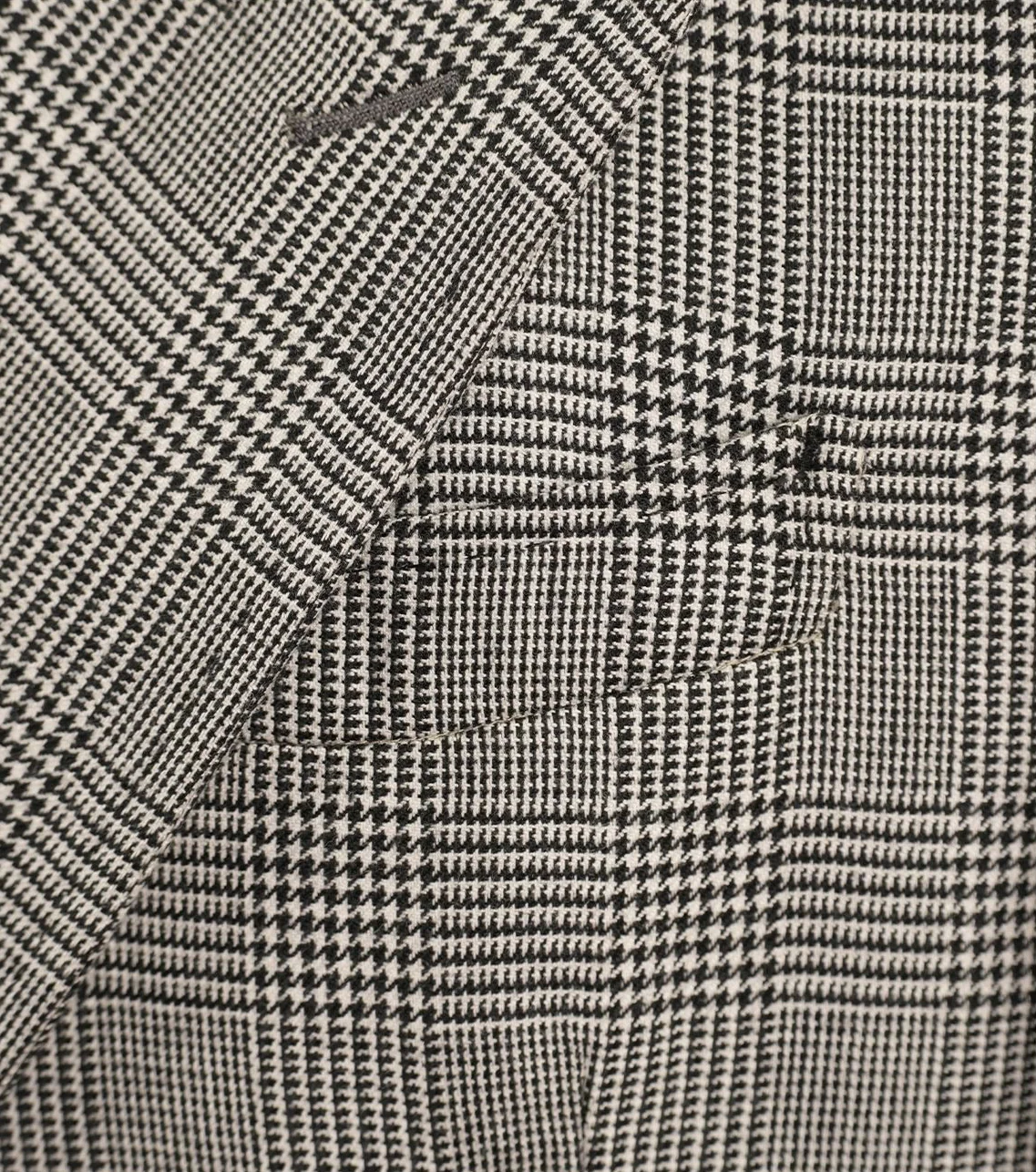 Prince Checkered Chester Coat - Image 9