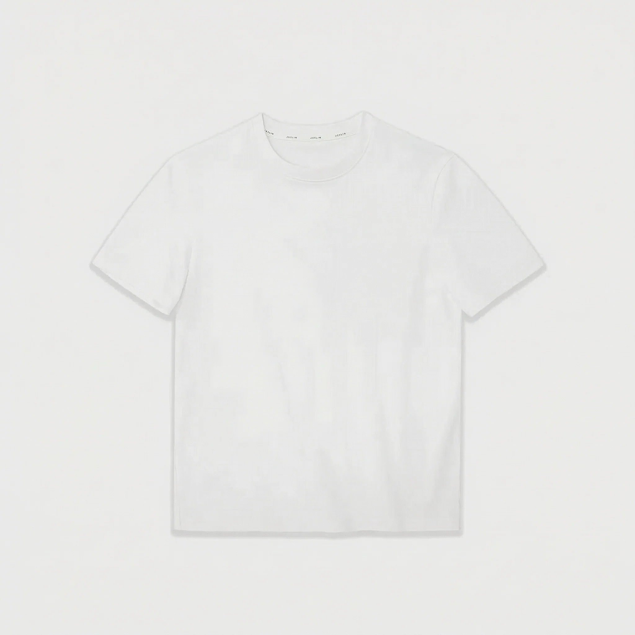 Printed Text Crop T-Shirt - Image 6