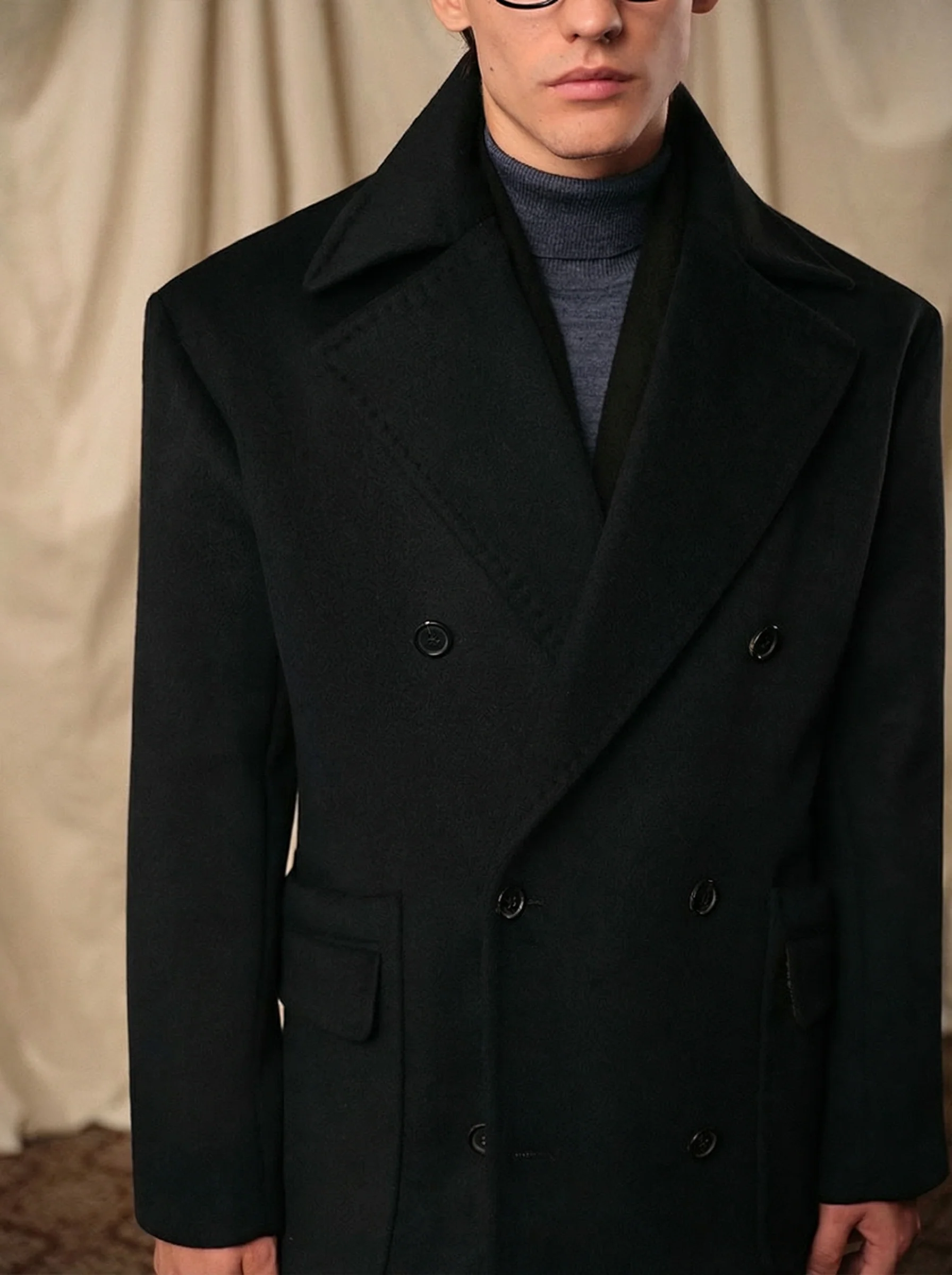 Pure Camel Hair Overcoat - Image 3