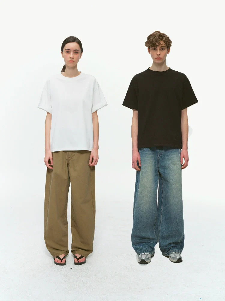 Pure Cotton Boxy Tee