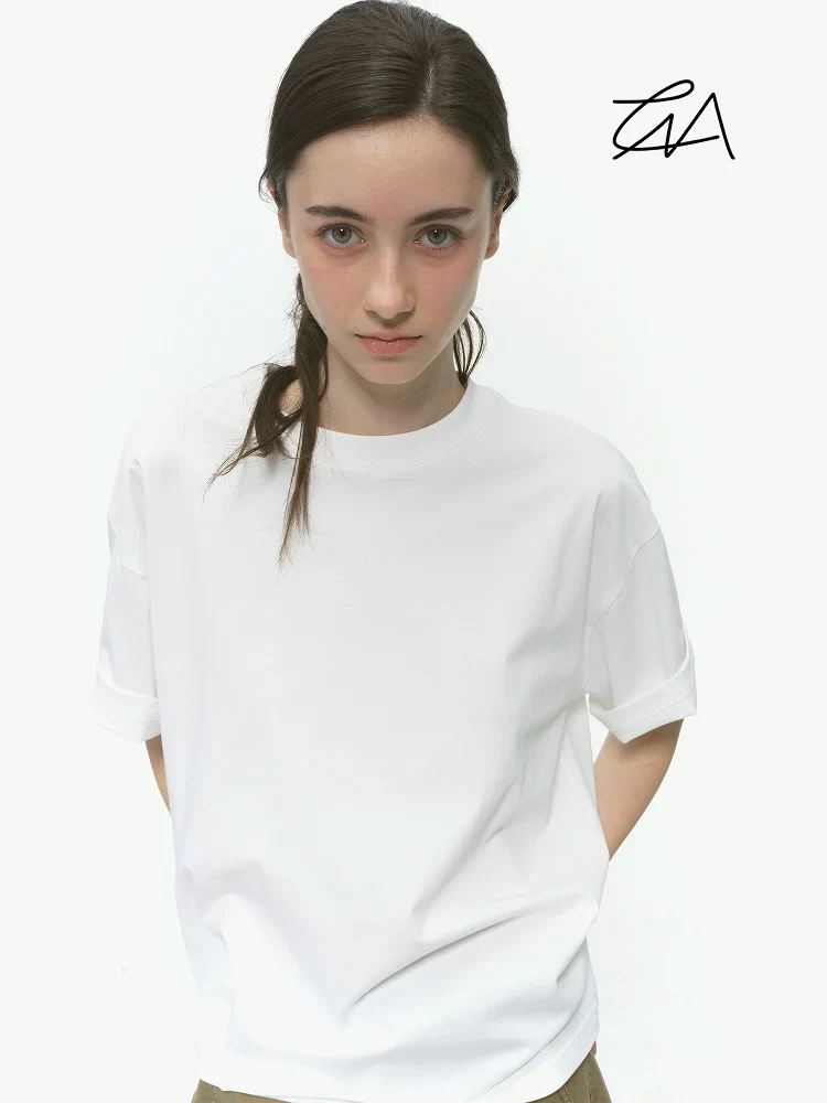 Pure Cotton Boxy Tee - Image 2