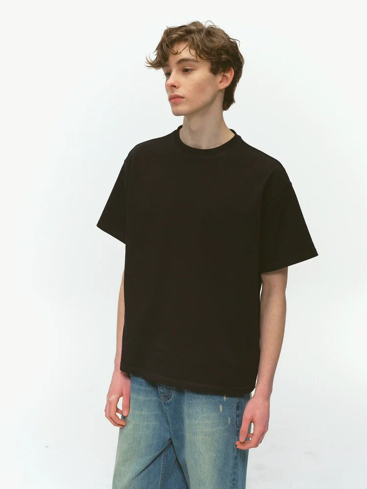 Pure Cotton Boxy Tee - Image 3