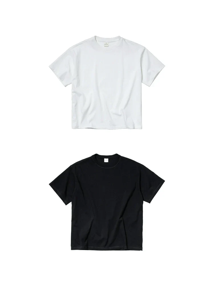 Pure Cotton Boxy Tee - Image 4