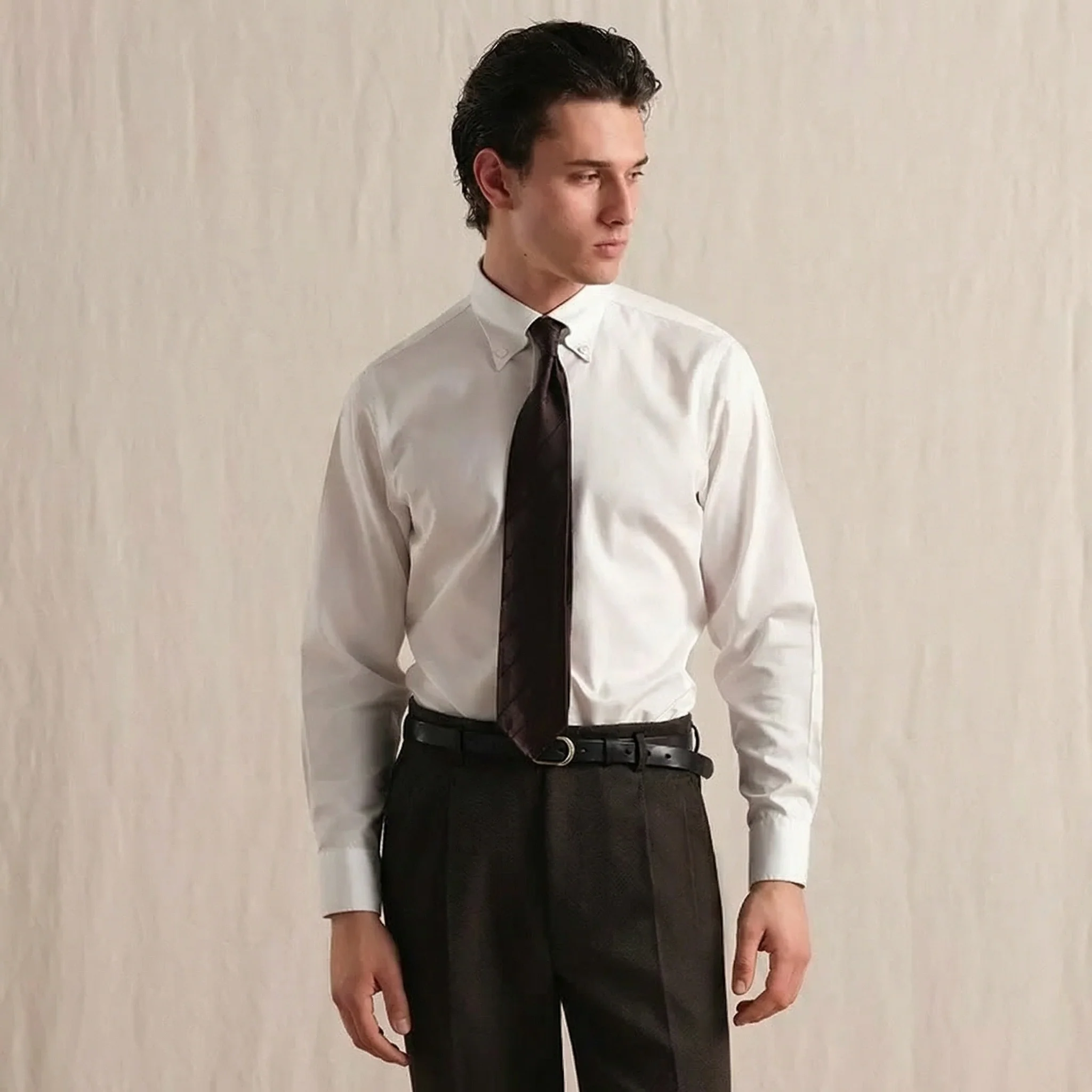 Pure Cotton Formal Shirt - Image 6