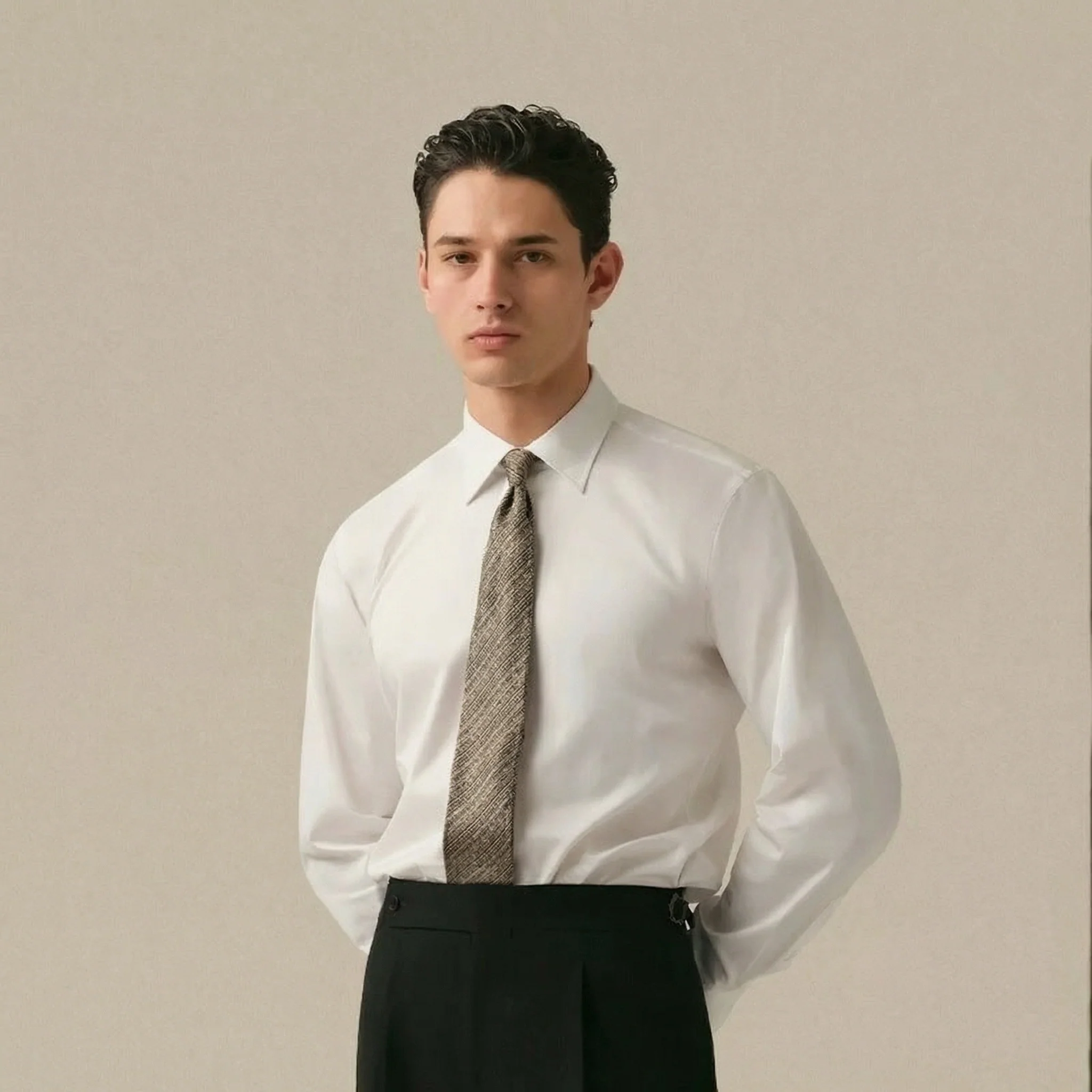 Pure Cotton Formal Shirt - Image 8