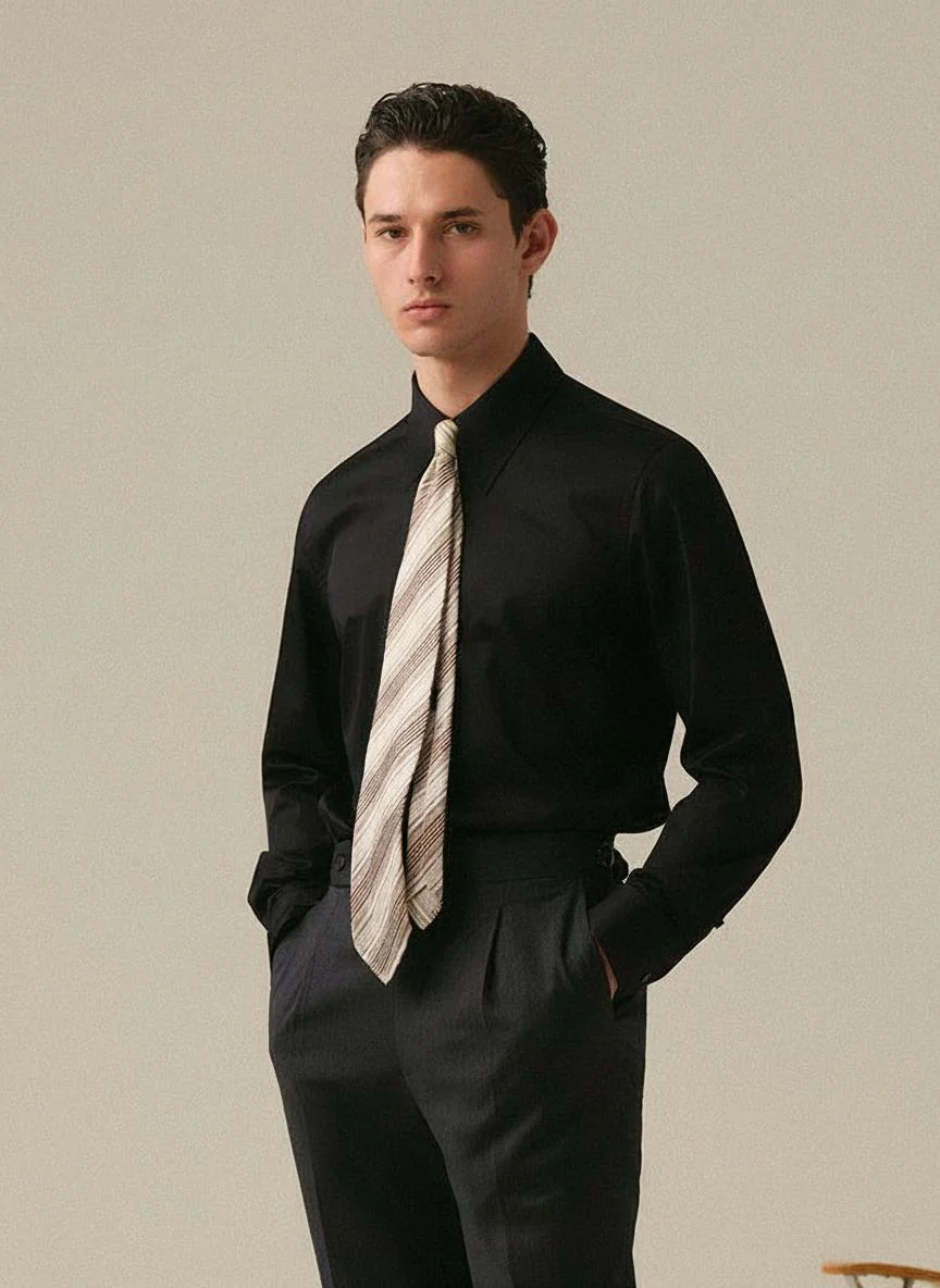 Pure Cotton Windsor Shirt - Image 3