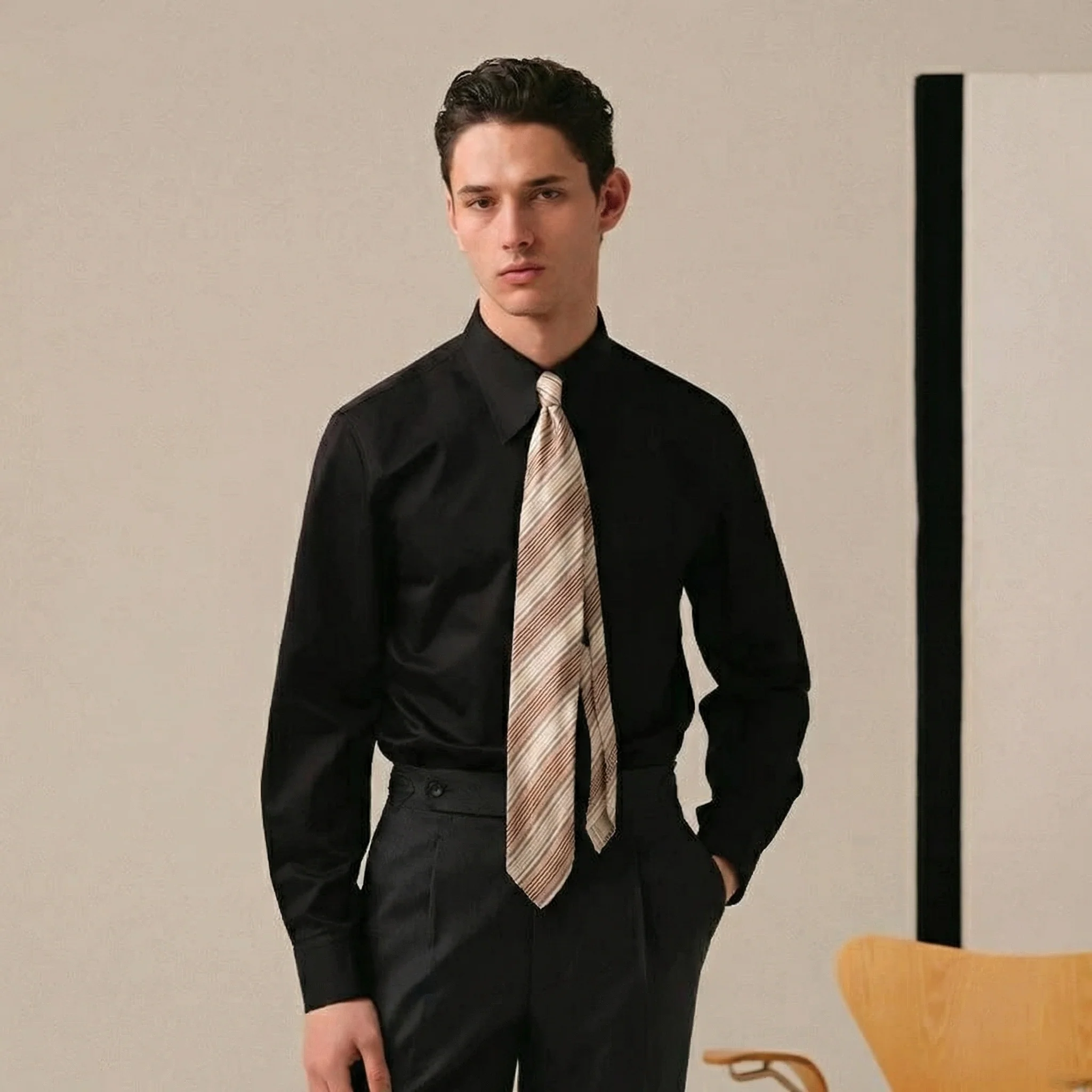 Pure Cotton Windsor Shirt - Image 6