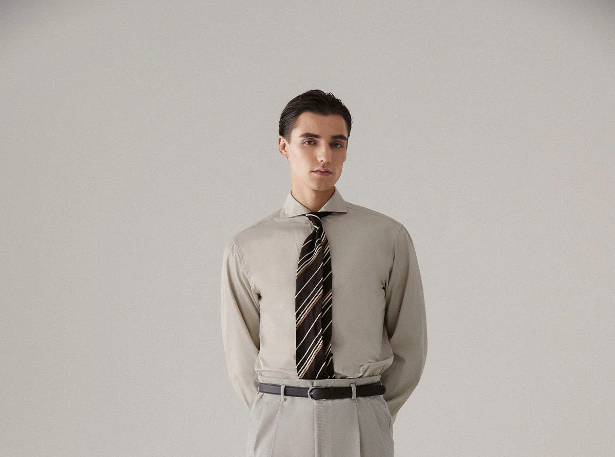 Pure Merino Wool Trousers - Image 3