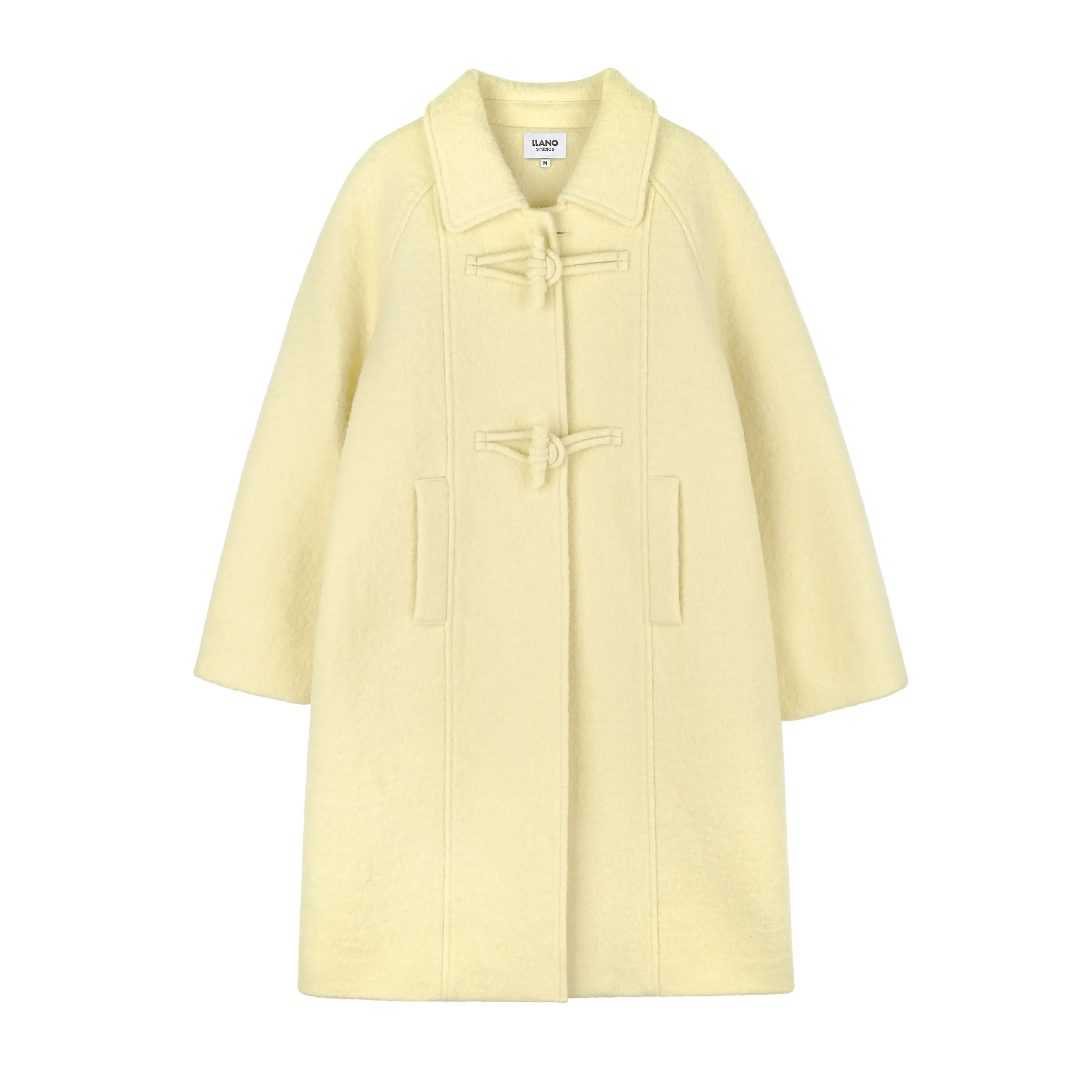 Pure Wool Bouclé Coat - Image 7
