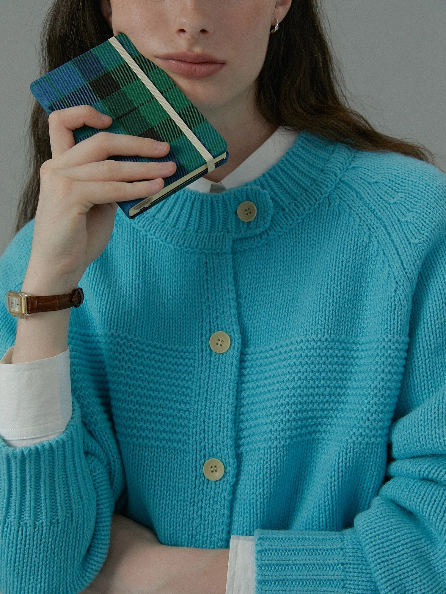 Pure Wool Cardigan - Image 3