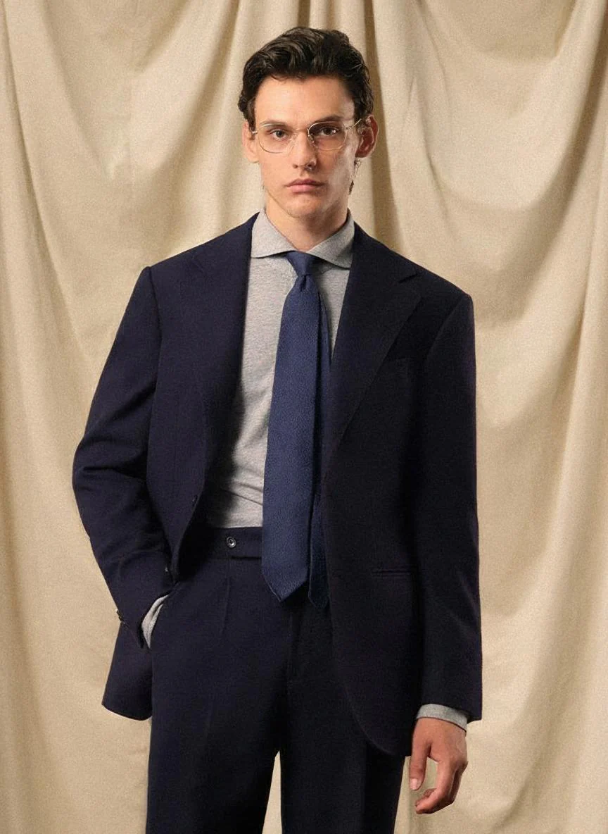 Pure Wool Flannel Blazer - Image 4