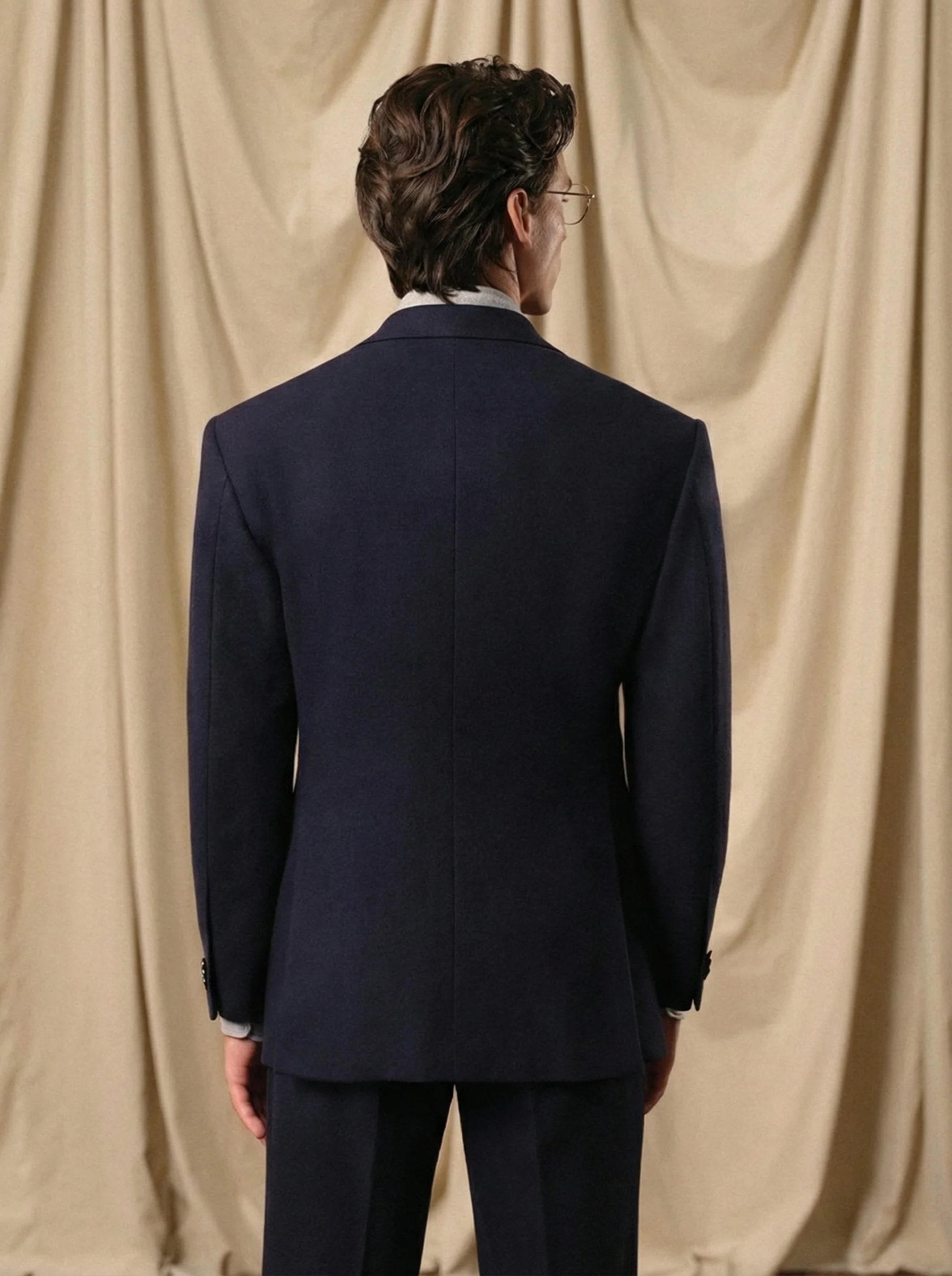 Pure Wool Flannel Blazer - Image 5