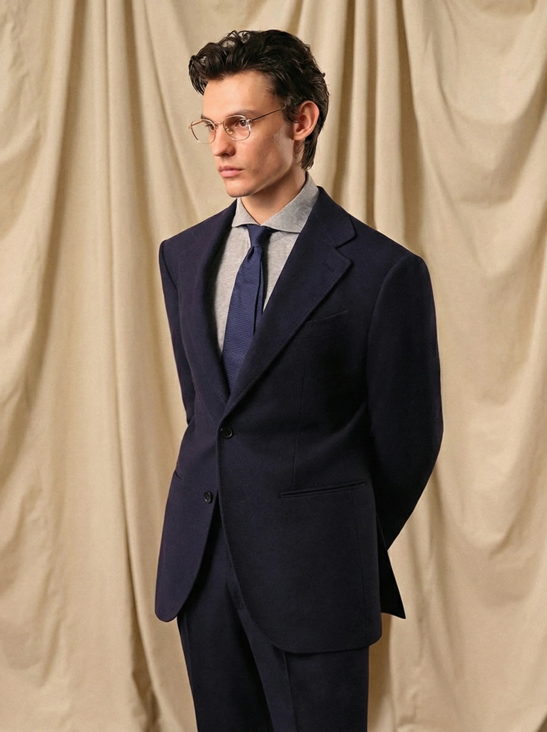 Pure Wool Flannel Blazer - Image 6
