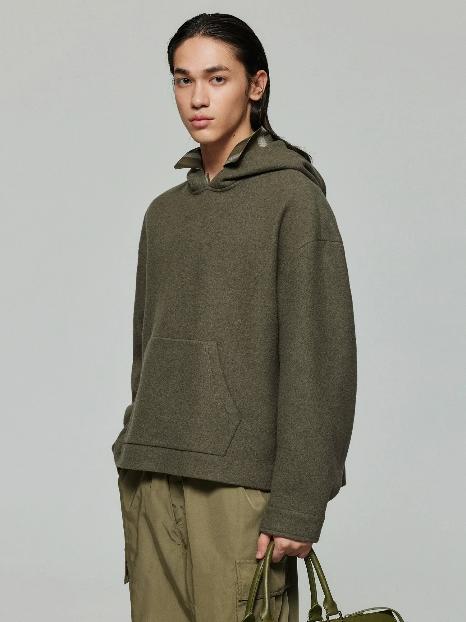 Pure Wool Hoodie