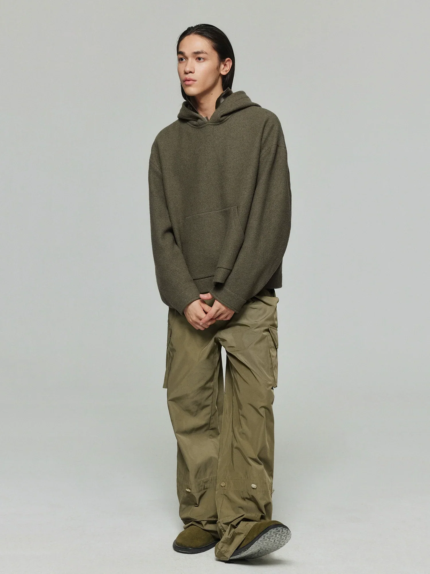 Pure Wool Hoodie - Image 2