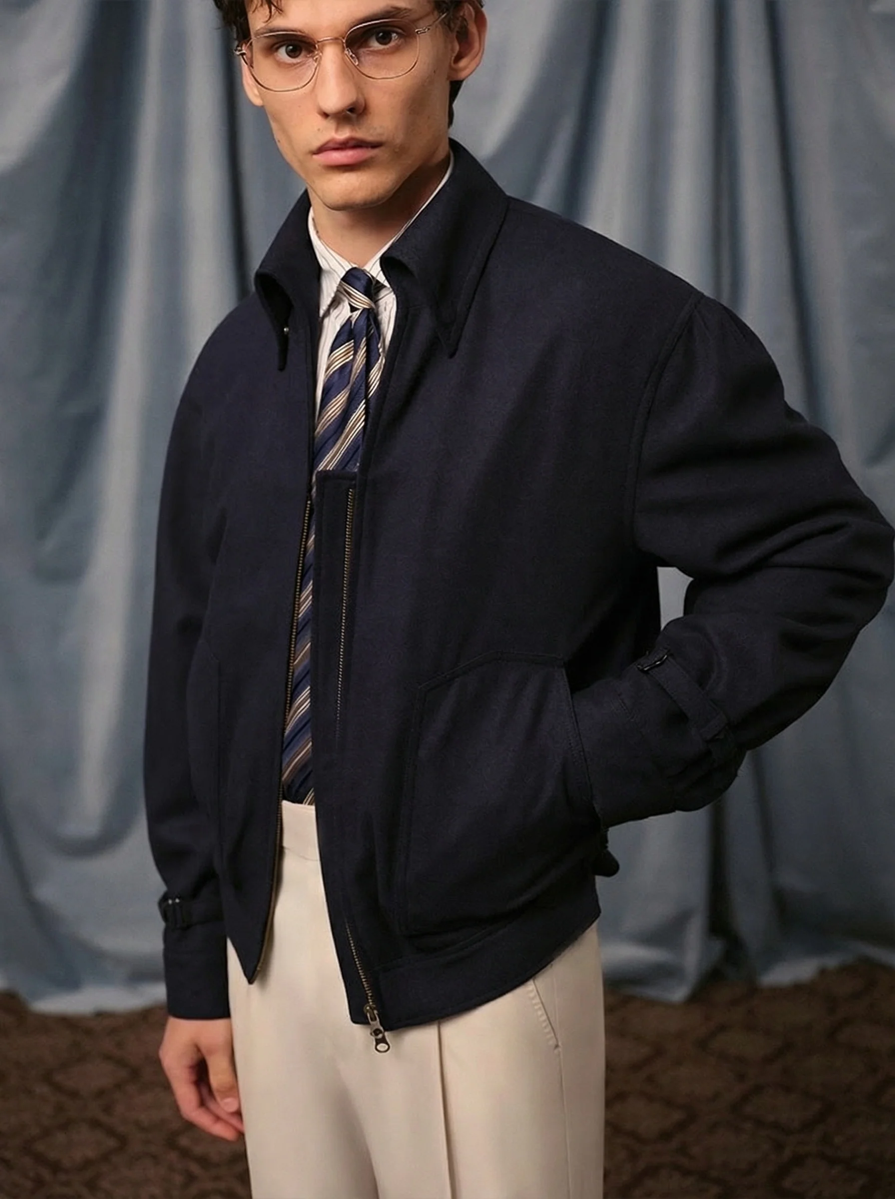 Pure Wool Pilot Jacket