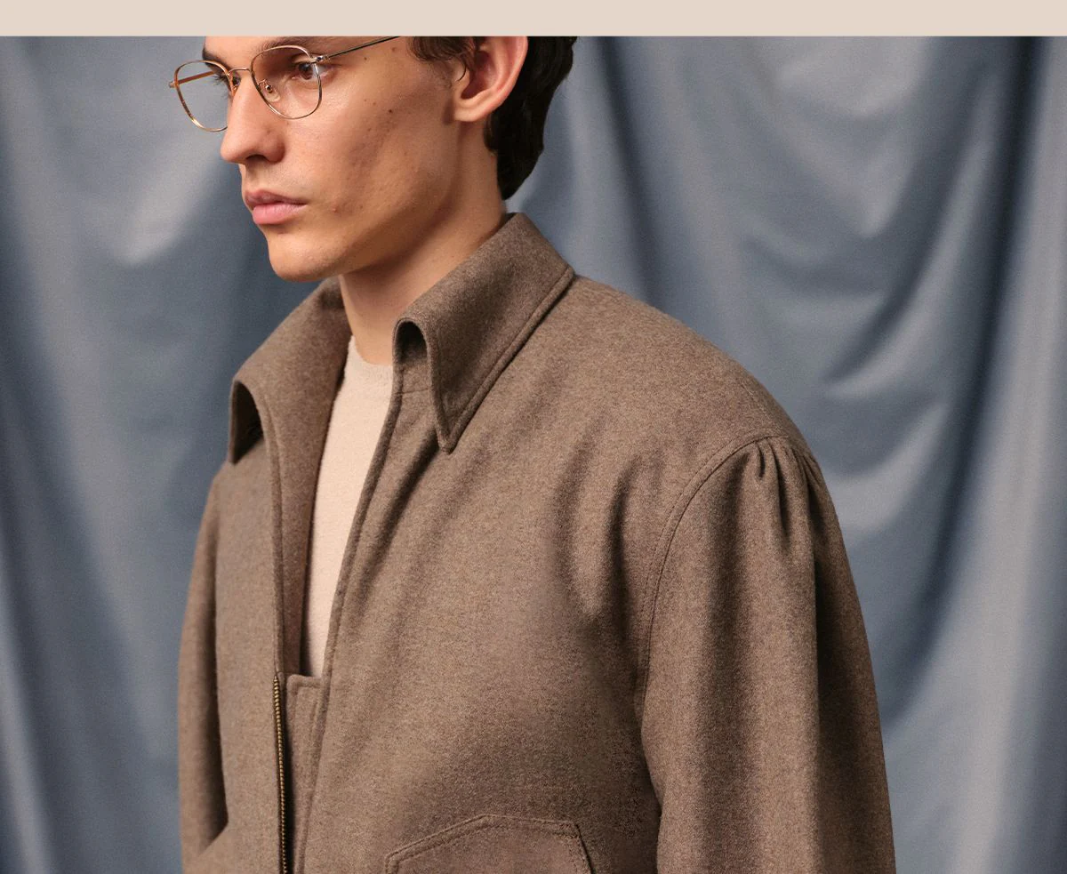Pure Wool Pilot Jacket - Image 2
