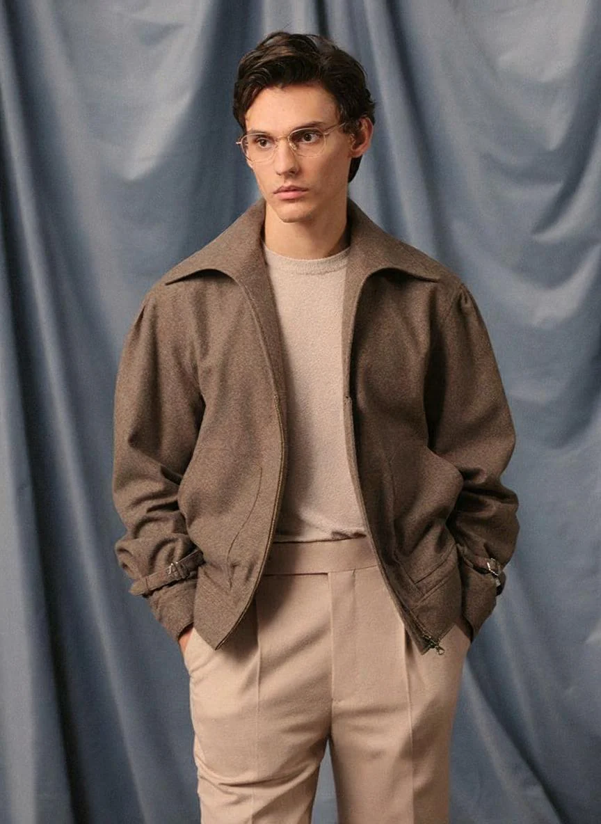 Pure Wool Pilot Jacket - Image 6