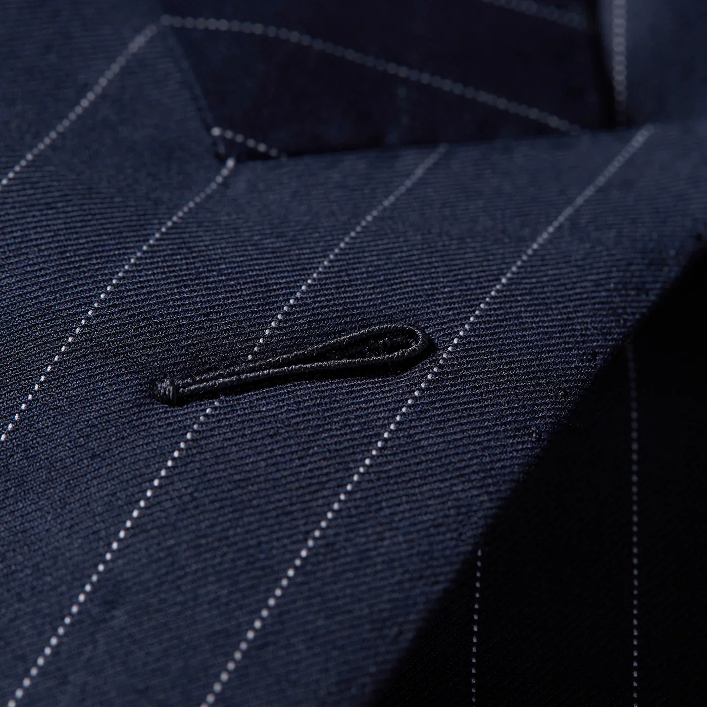 Pure Wool Pinstripe Suit - Image 2