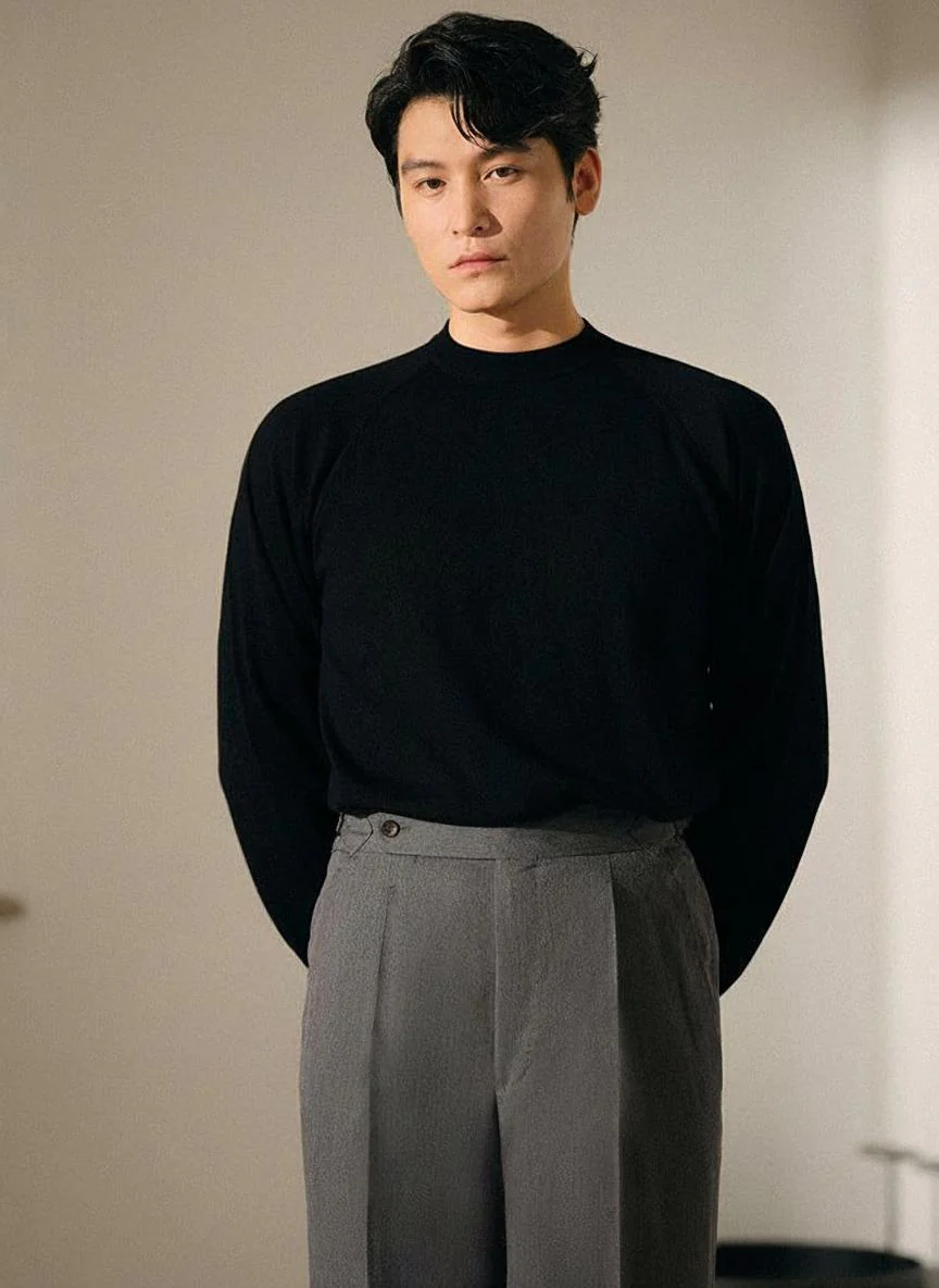 Pure Wool Sweater - Image 5