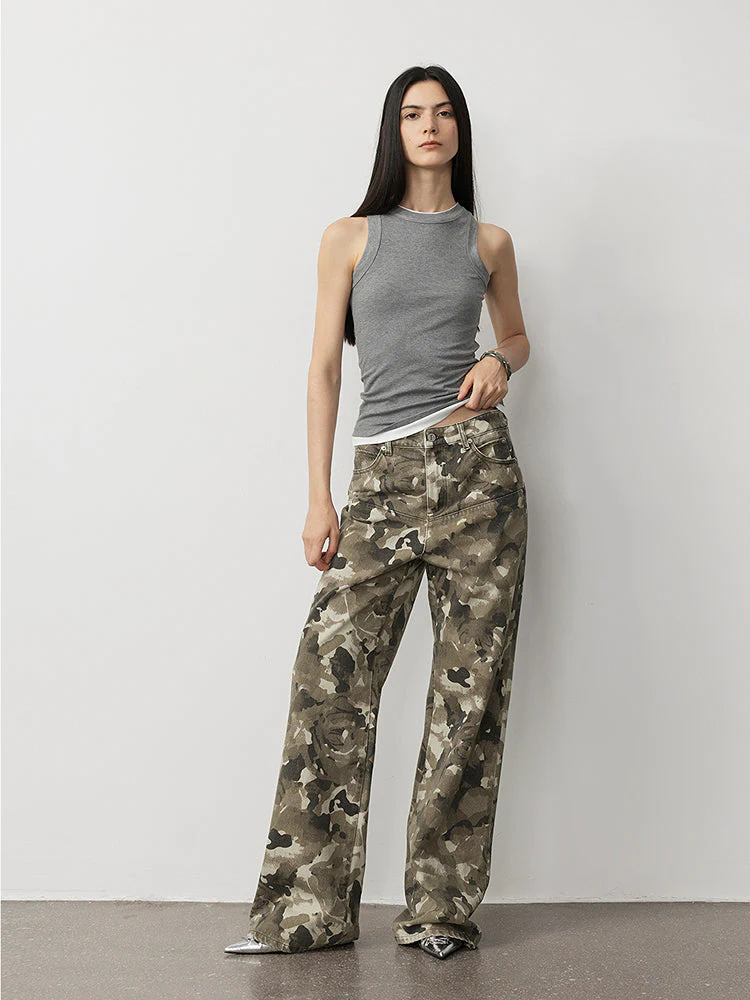 Puzzle Straight Jeans