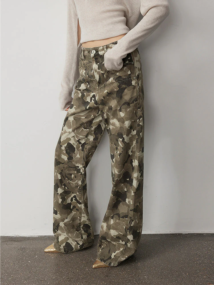 Puzzle Straight Jeans - Image 3