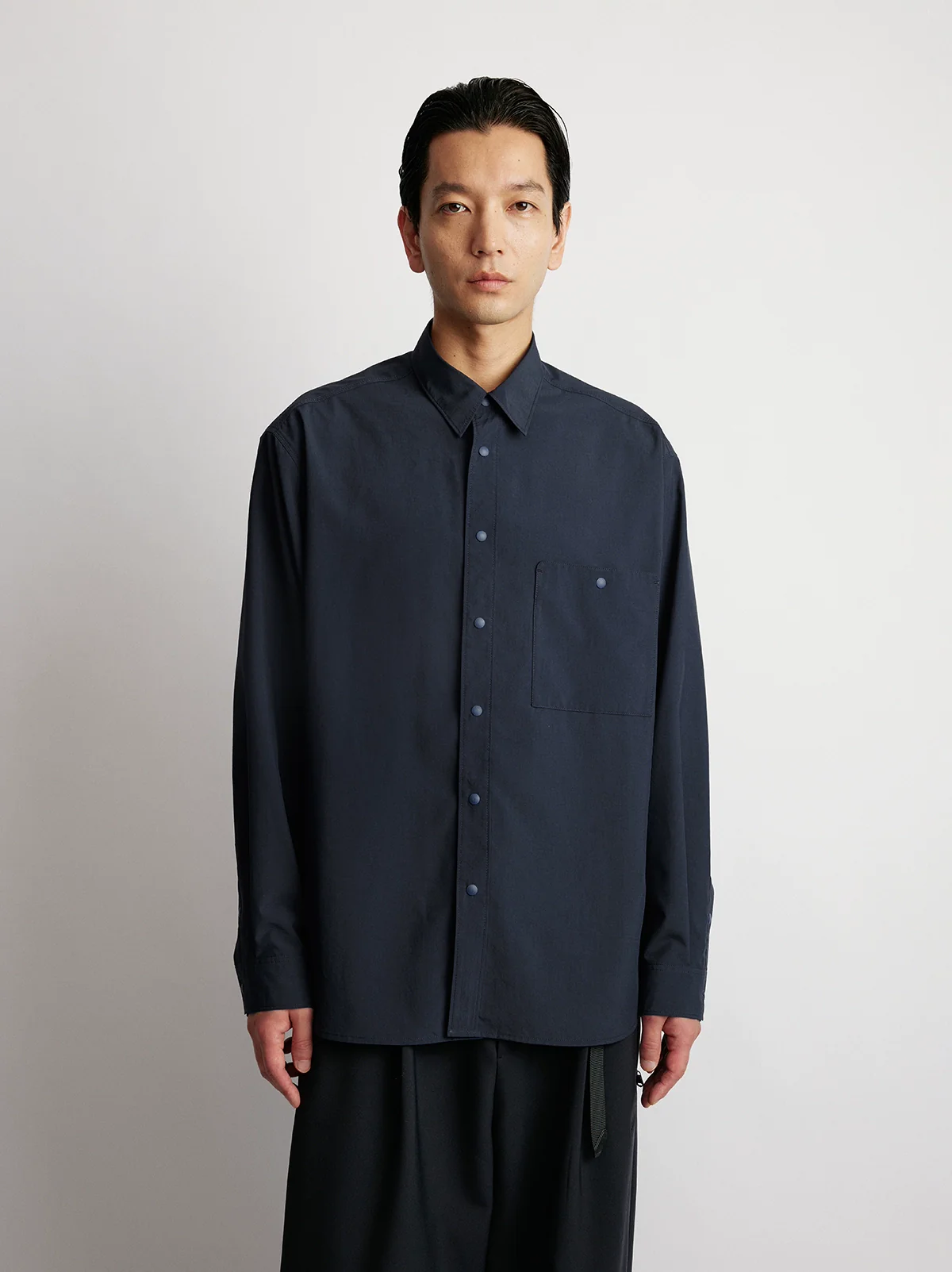 Quick-Dry Easy-Care Long-Sleeve Shirt - Image 3