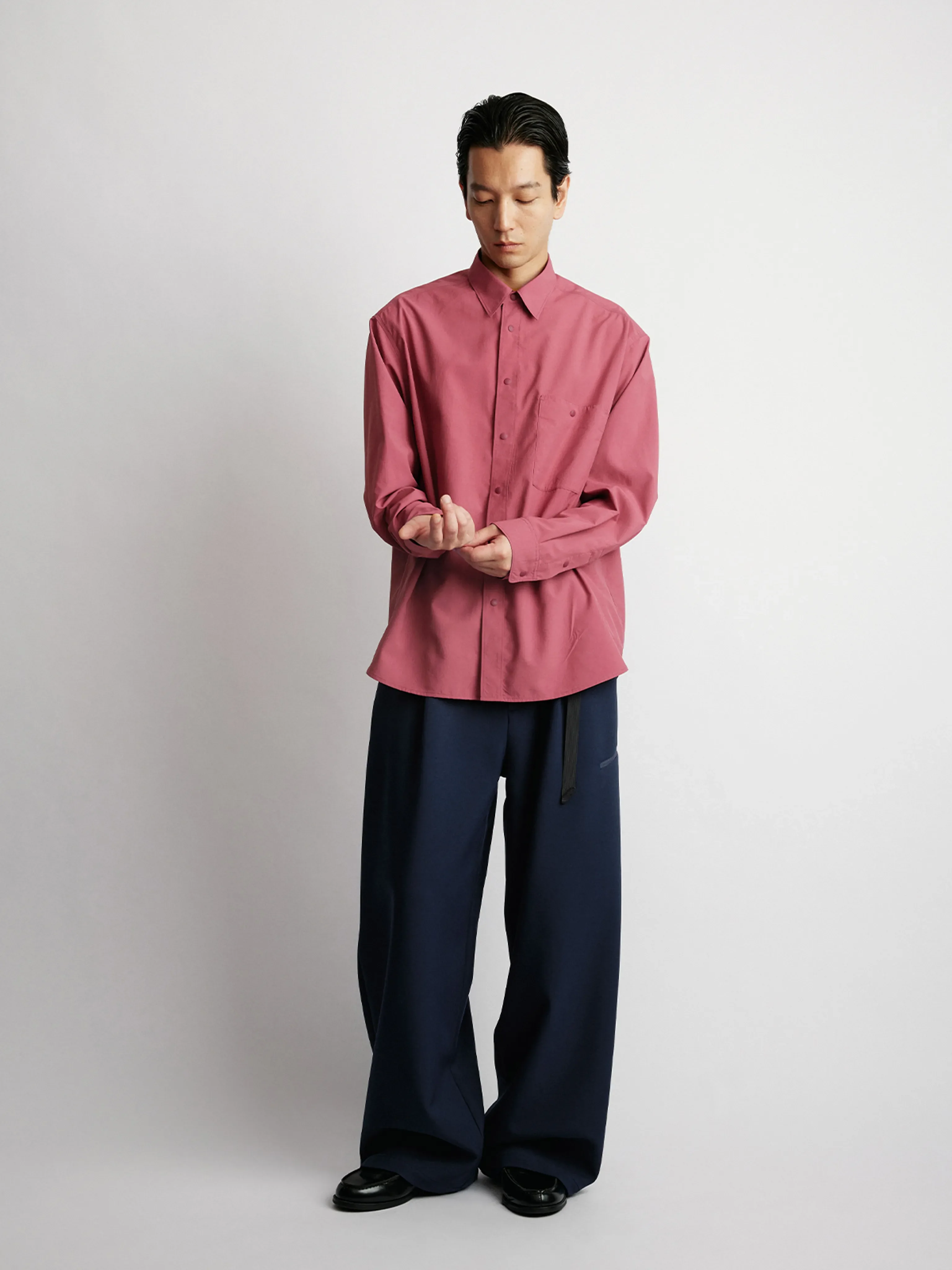 Quick-Dry Easy-Care Long-Sleeve Shirt - Image 4