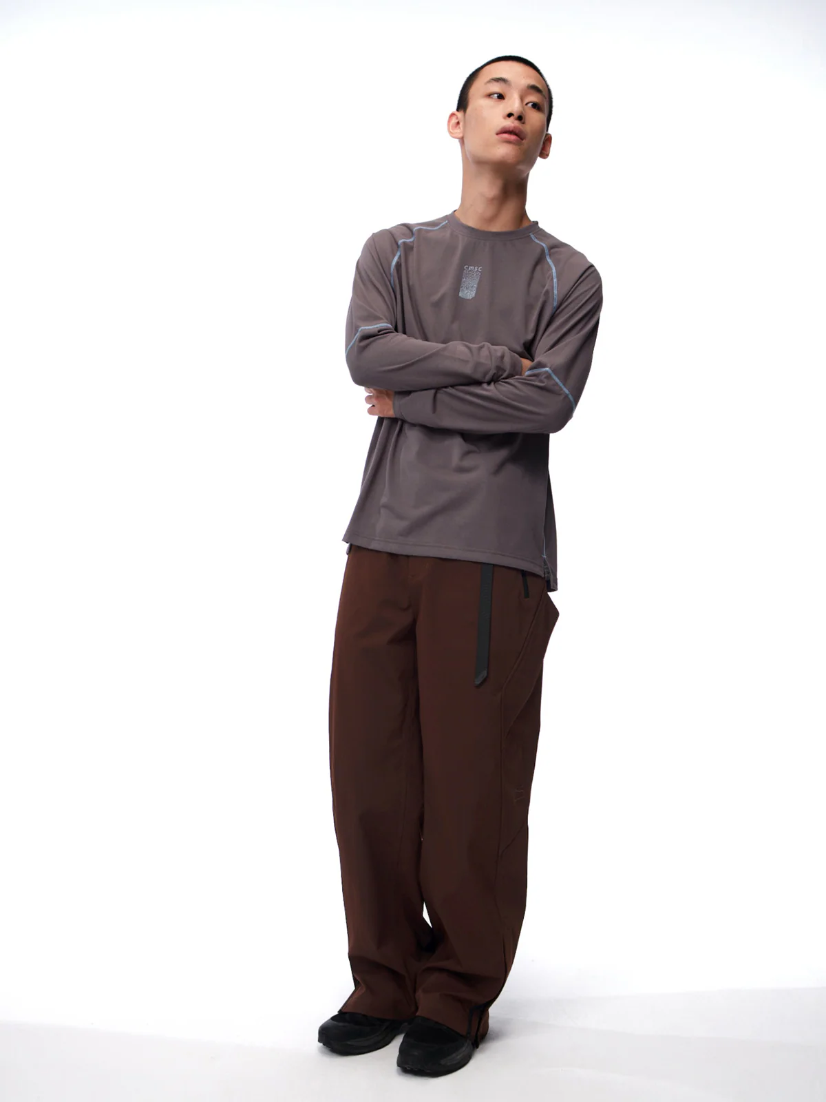 Quick-Dry Performance Long Sleeve Tee - Image 2