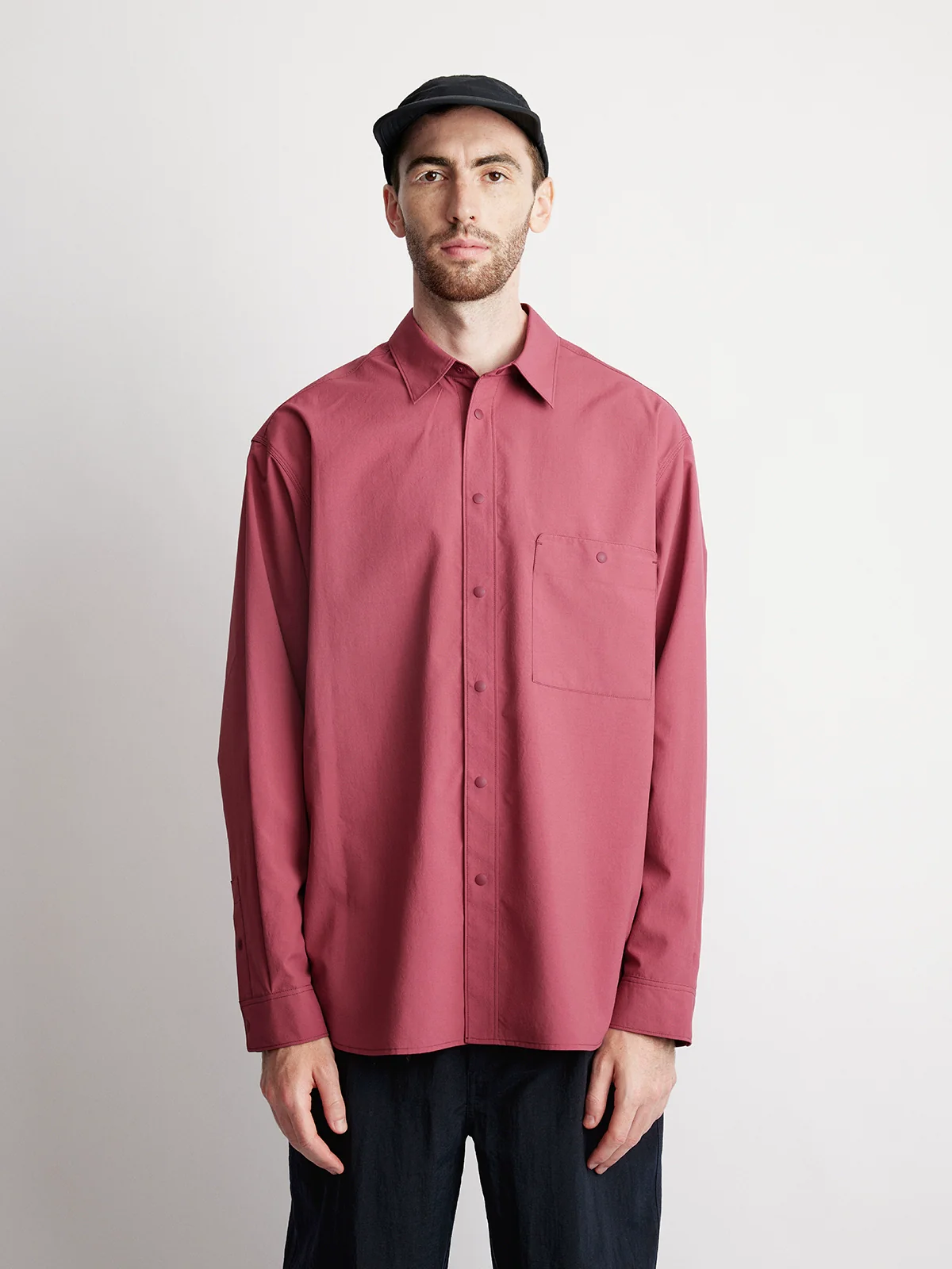 Quick-Dry Snap Pocket Shirt - Image 3