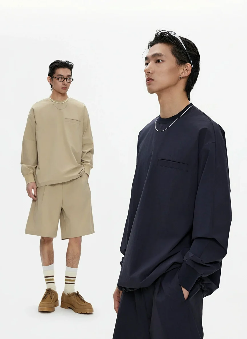 Quick-Dry Stretch Long-Sleeve Tee - Image 10