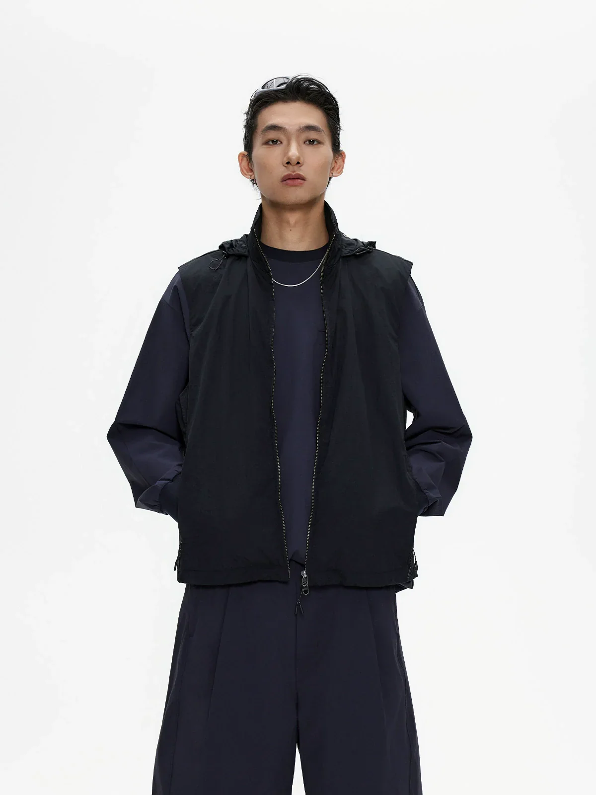 Quick-Dry Stretch Long-Sleeve Tee - Image 3