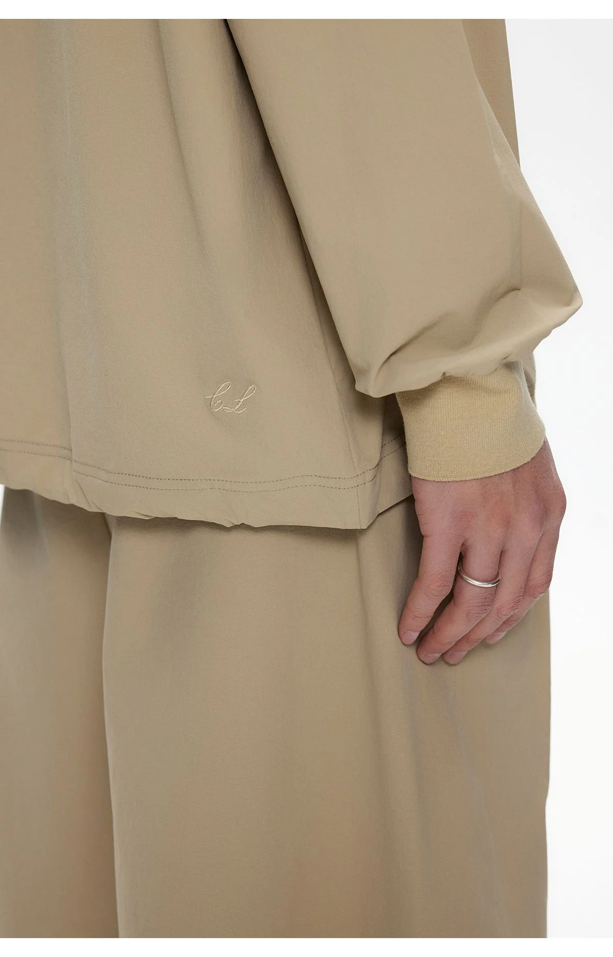 Quick-Dry Stretch Long-Sleeve Tee - Image 5