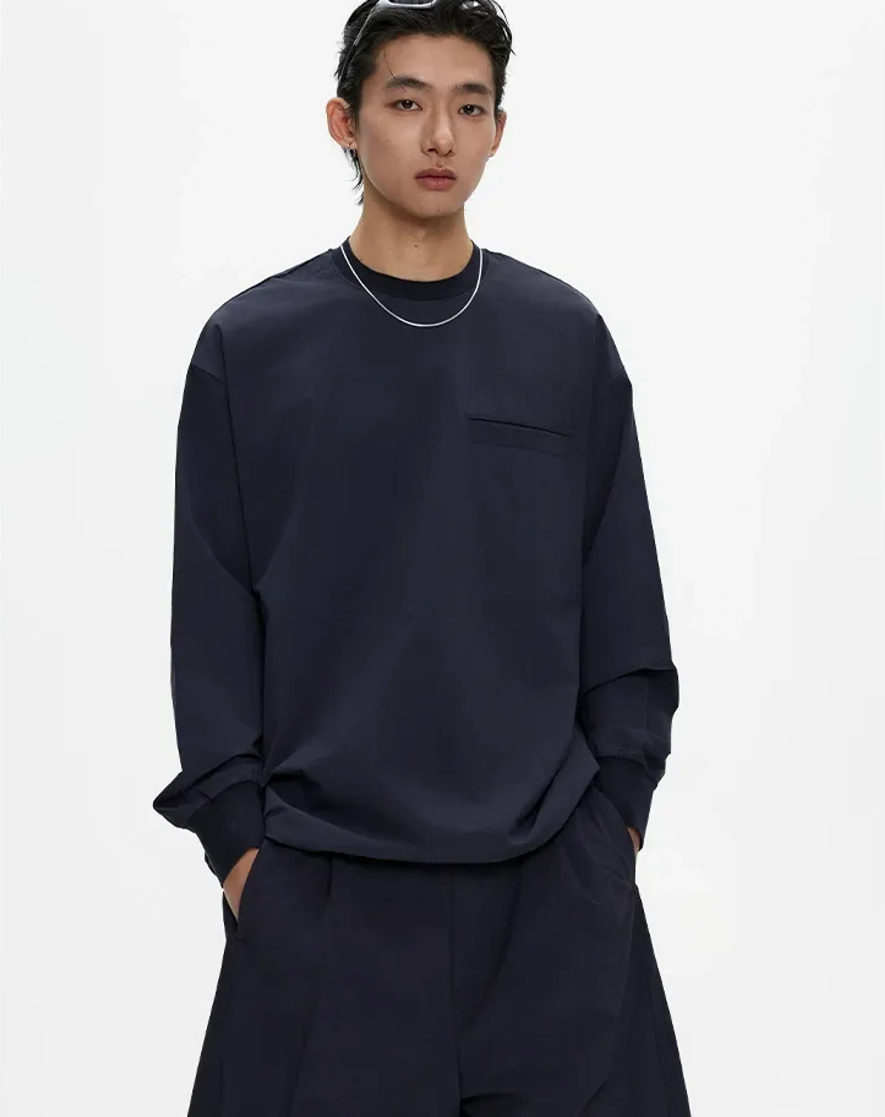 Quick-Dry Stretch Long-Sleeve Tee - Image 8
