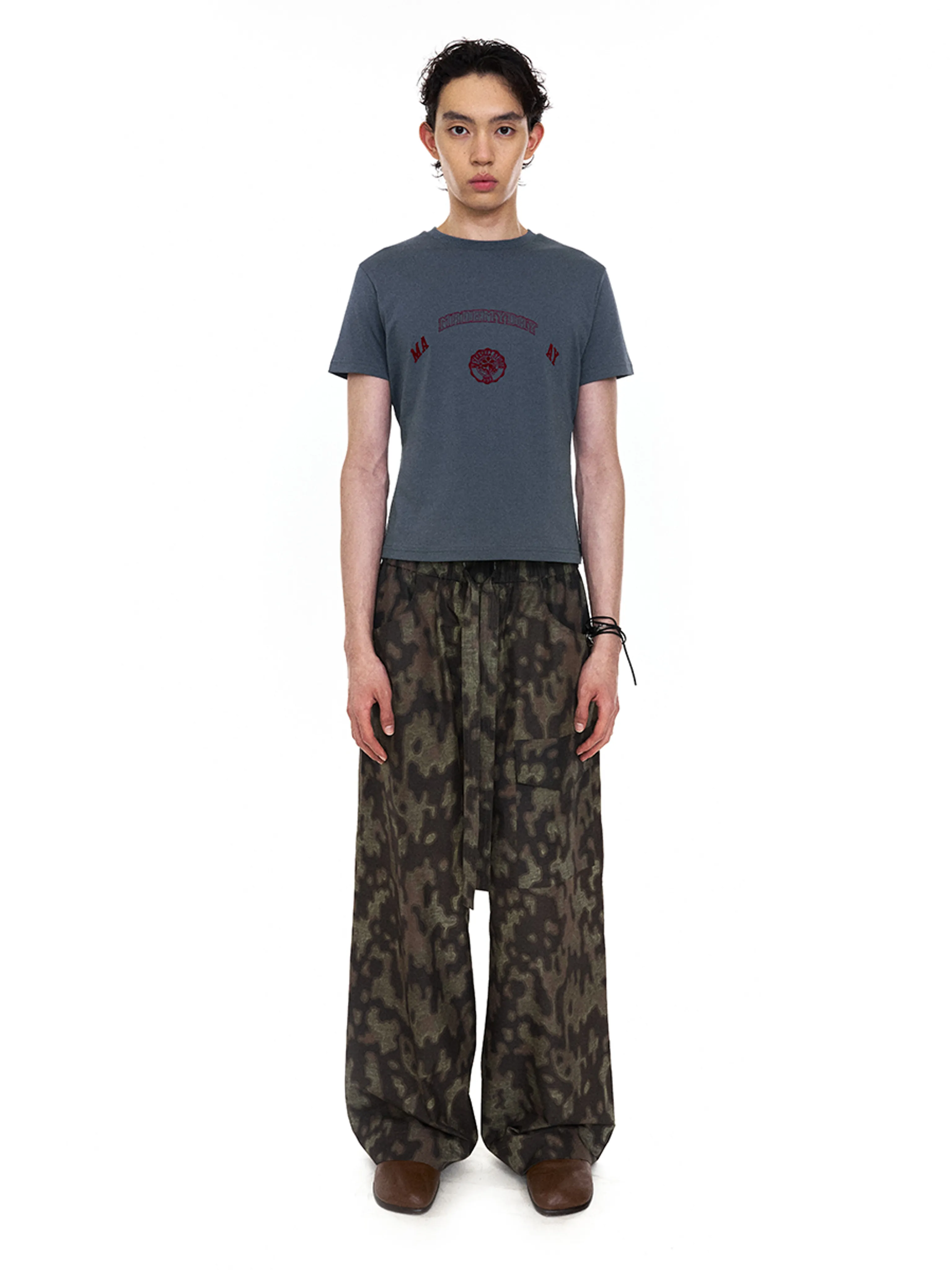 Quick-Dry Wide-Leg Cargo Pants - Image 6