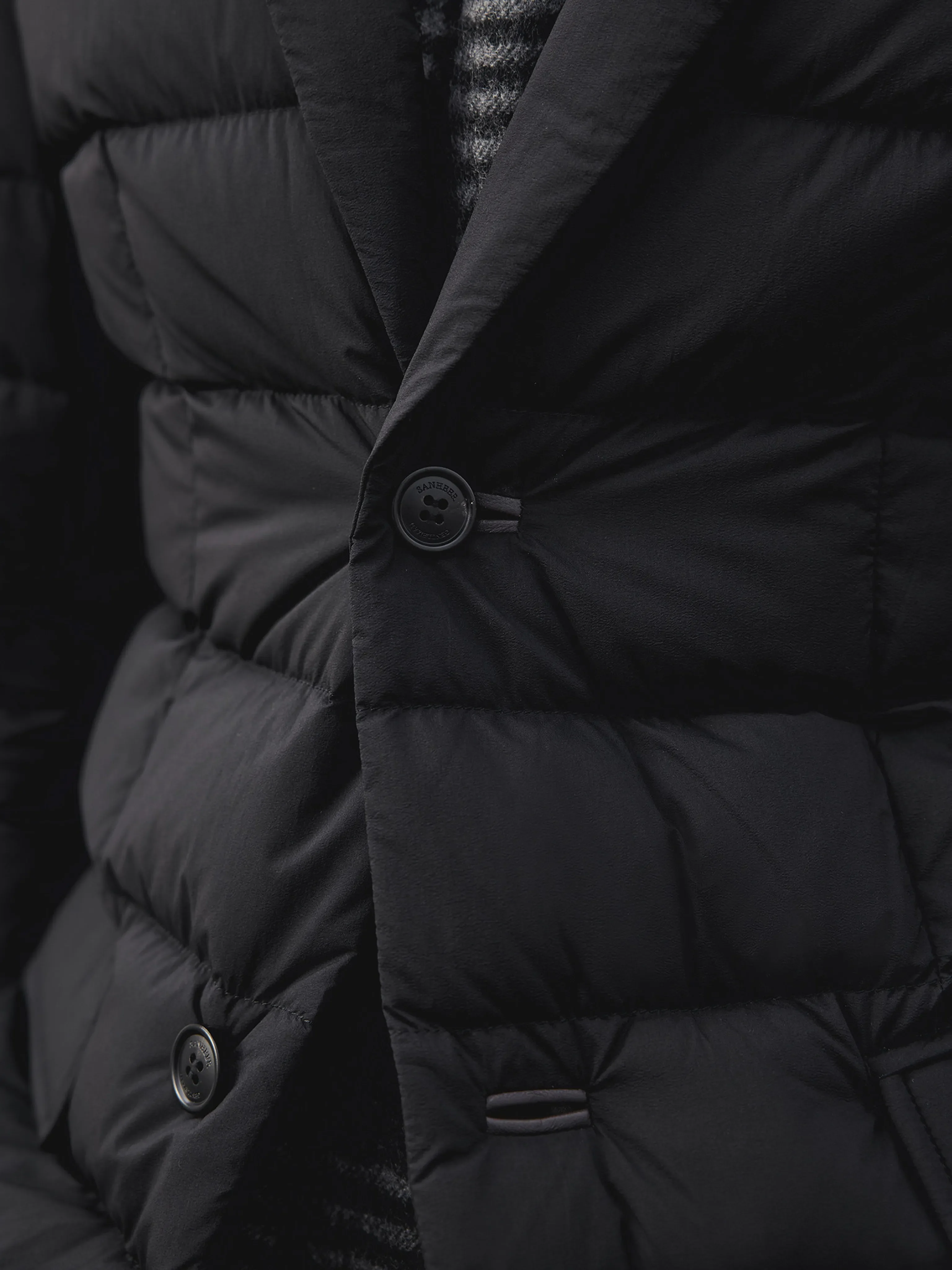 Quilted Down Blazer - Image 6