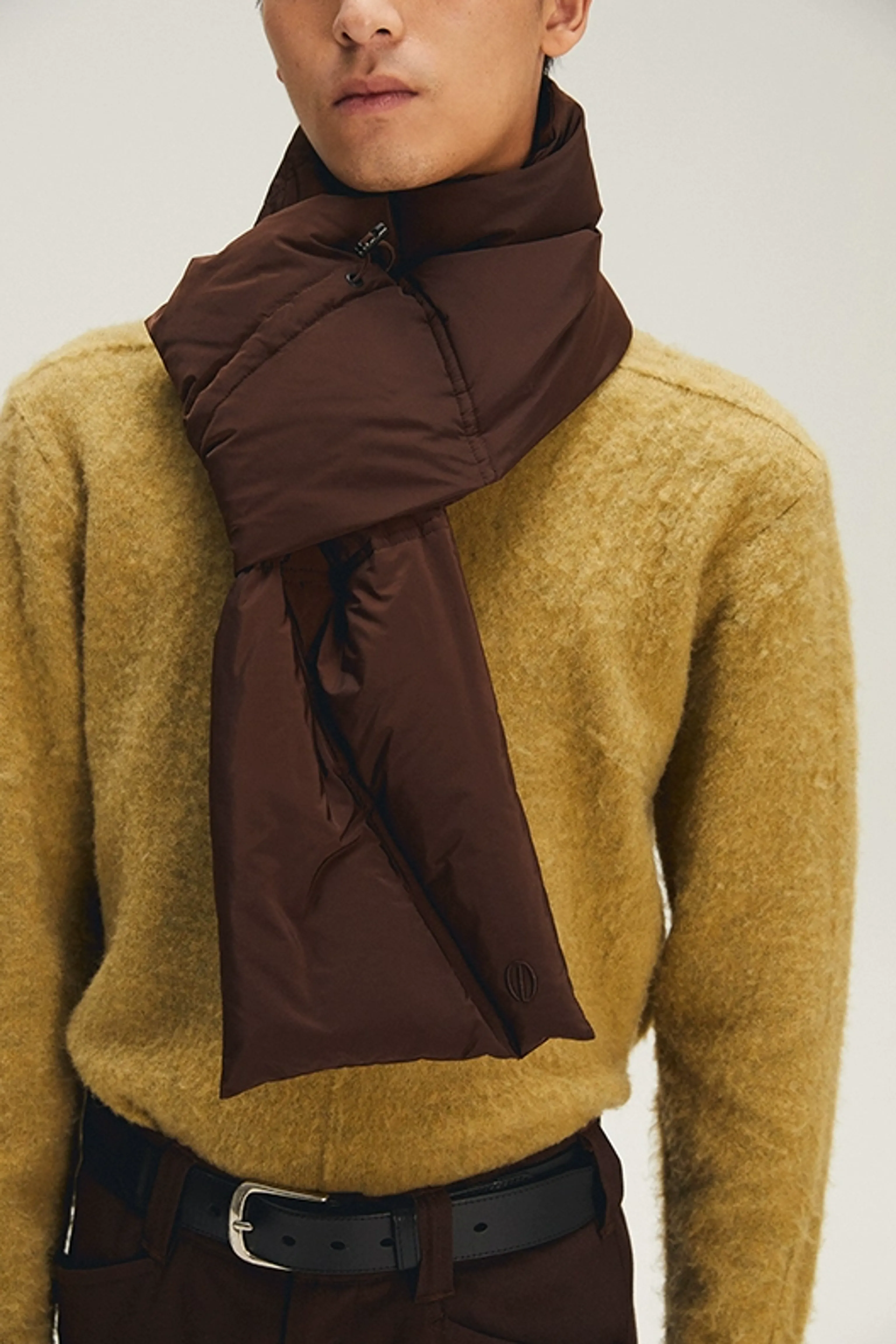 Quilted Down Neck Scarf - Image 5
