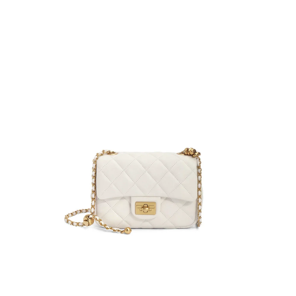 Quilted Flap Chain Bag - Image 3